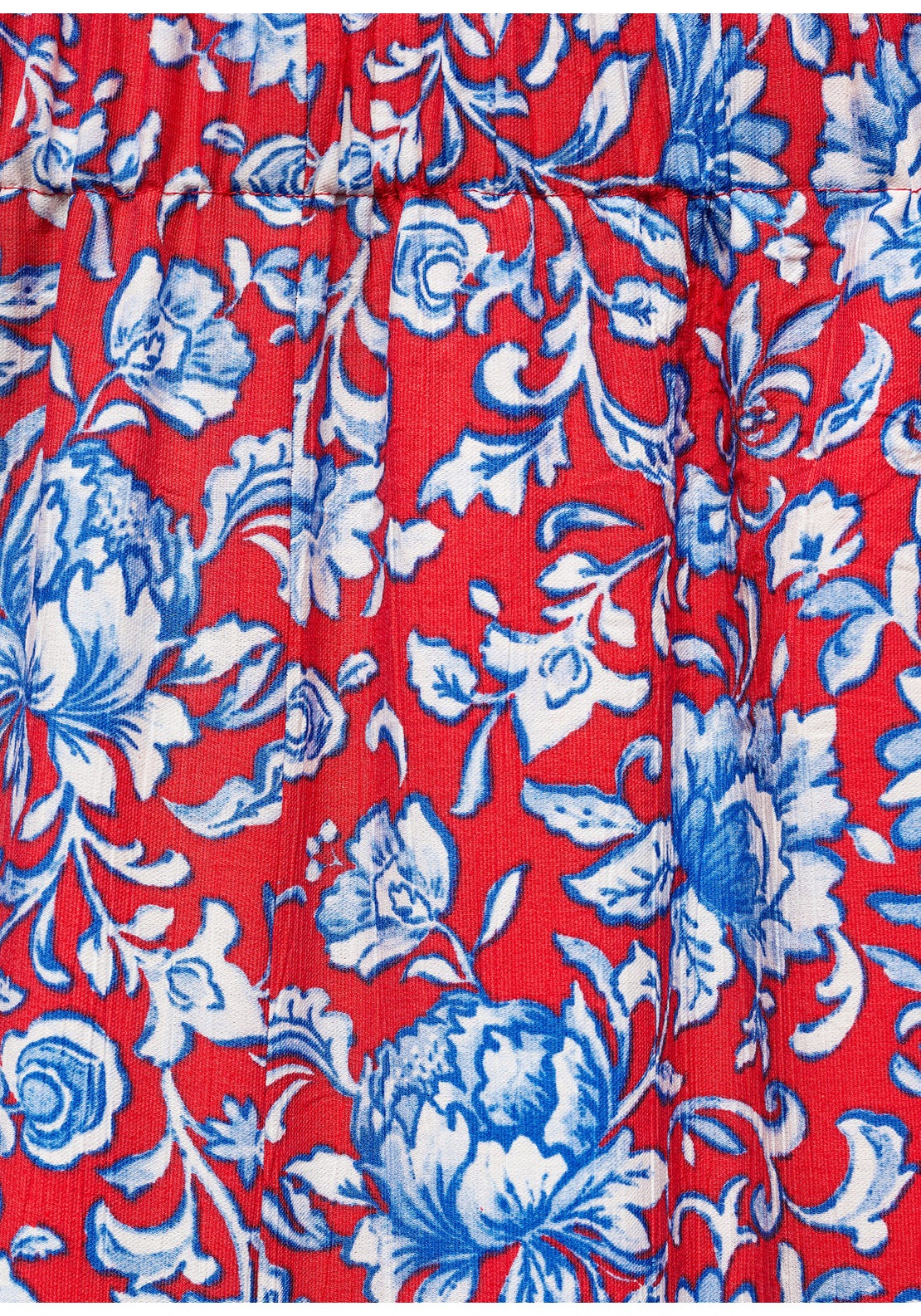 Mango Floral print culotte trousers 6 Shaws Department Stores