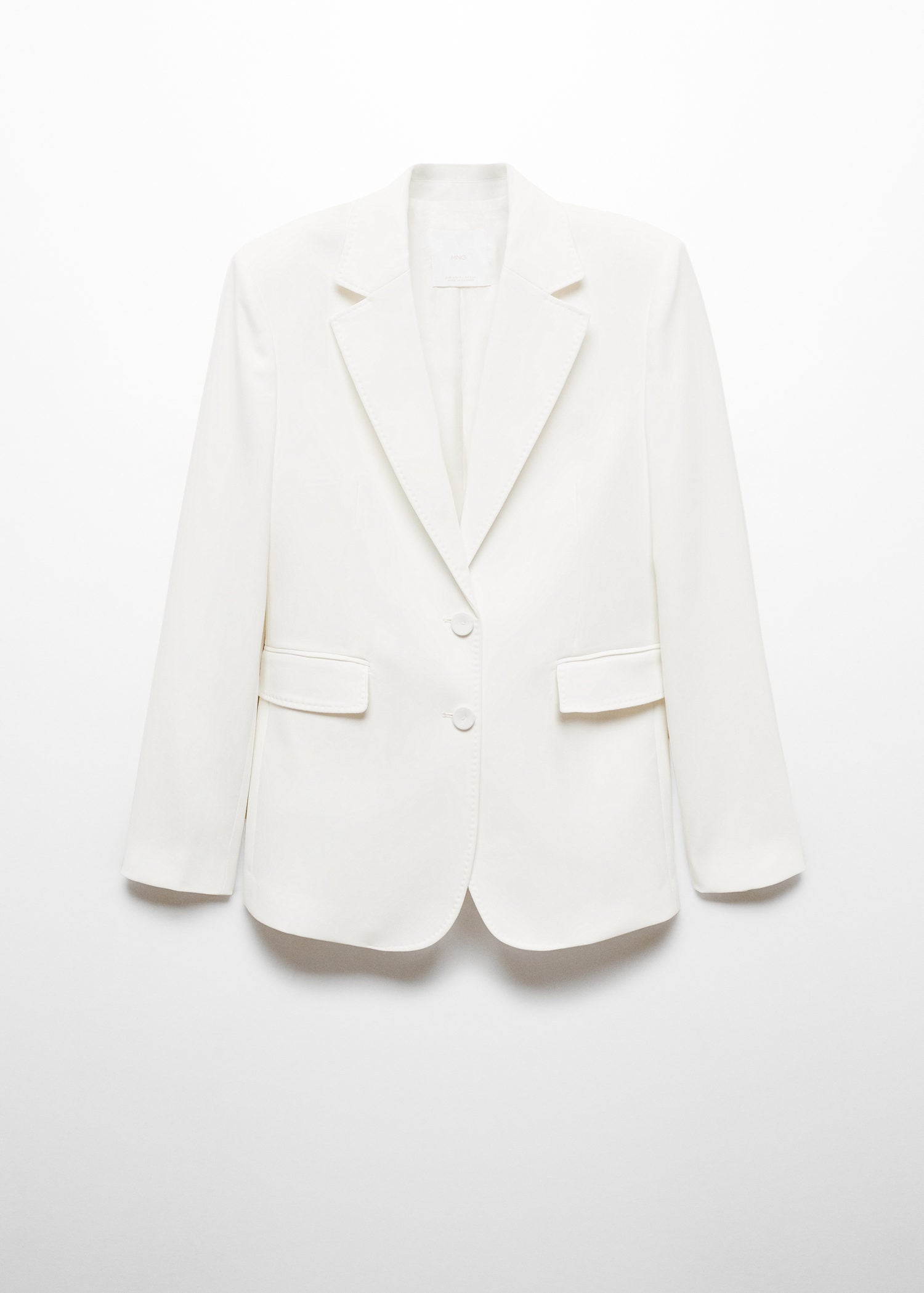 Mango Straight-fit suit jacket 3 Shaws Department Stores
