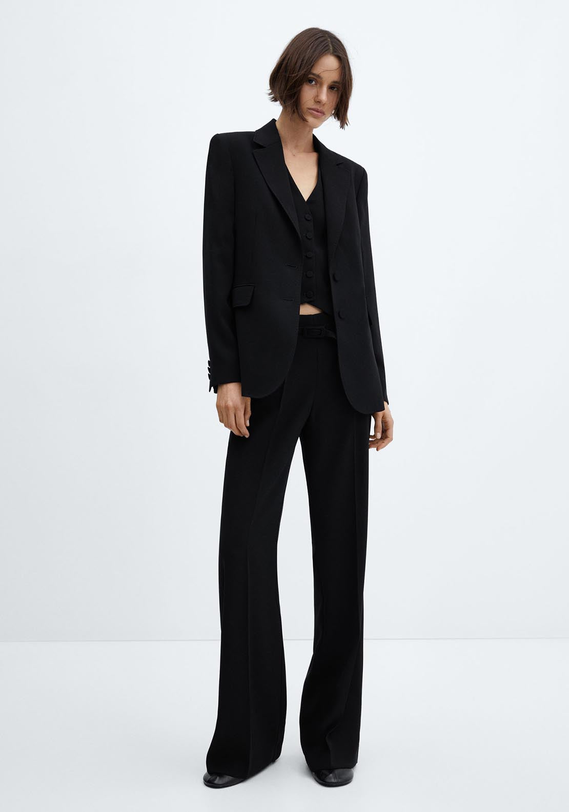 Mango Straight-fit suit jacket 7 Shaws Department Stores