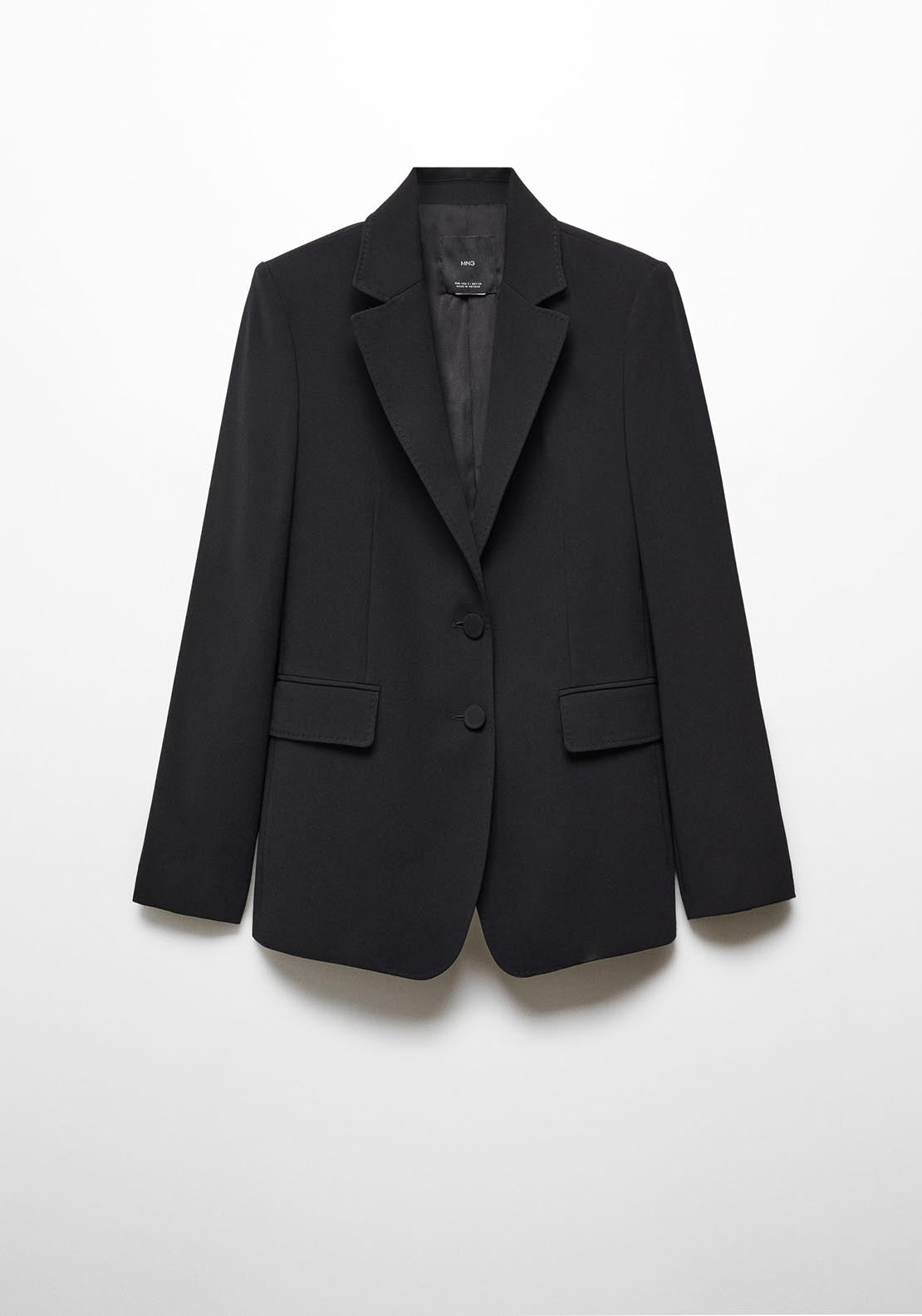 Mango Straight-fit suit jacket 4 Shaws Department Stores