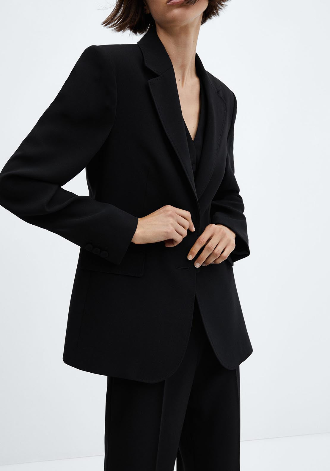 Mango Straight-fit suit jacket 11 Shaws Department Stores