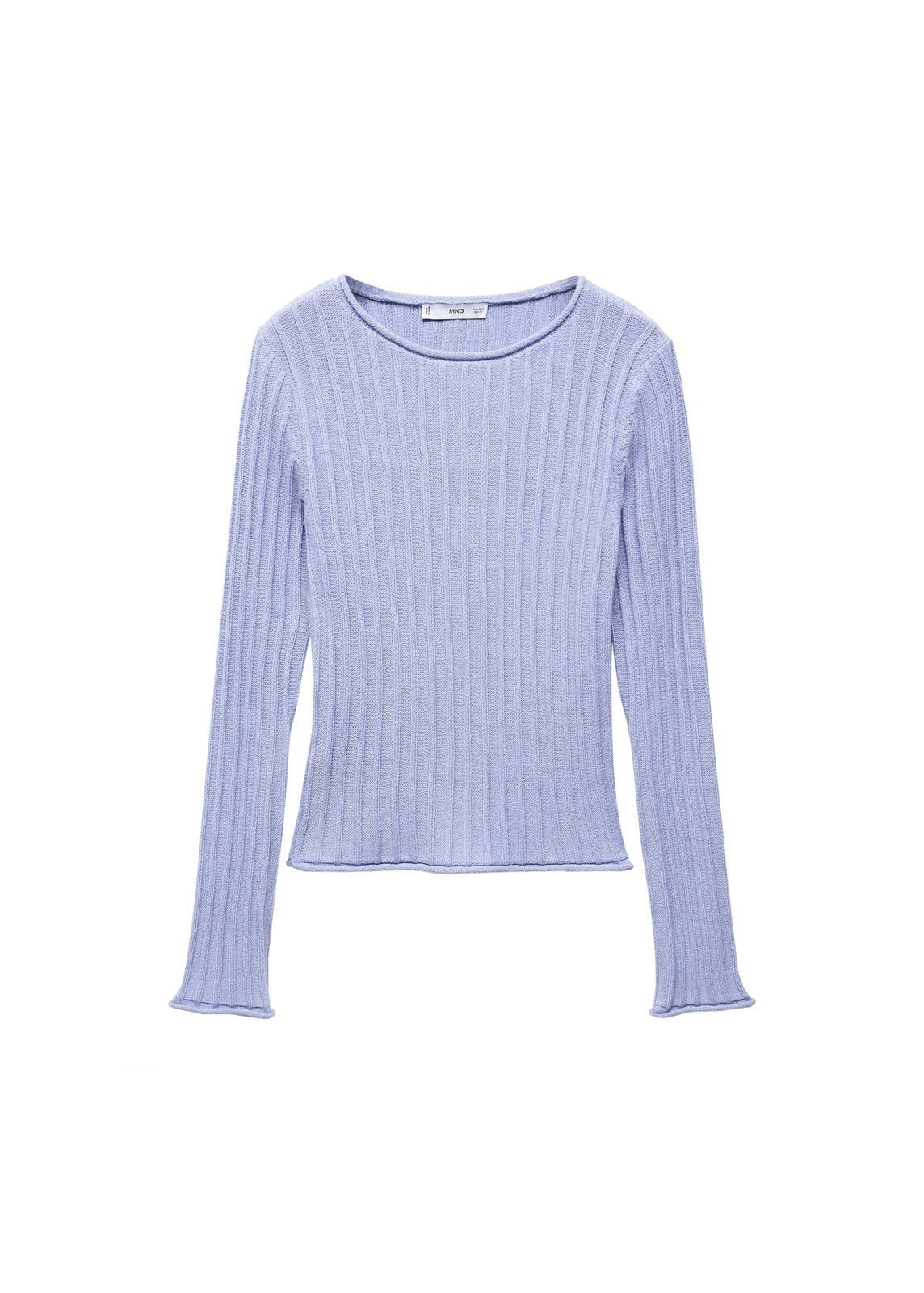 Mango Ribbed knit sweater 5 Shaws Department Stores