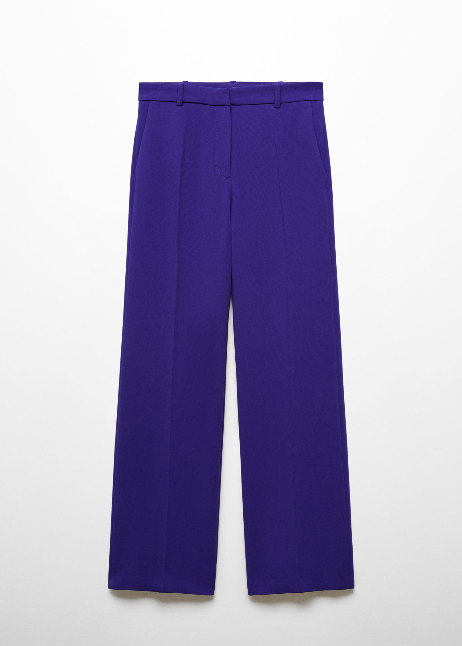 Mango High-rise wideleg trousers 8 Shaws Department Stores