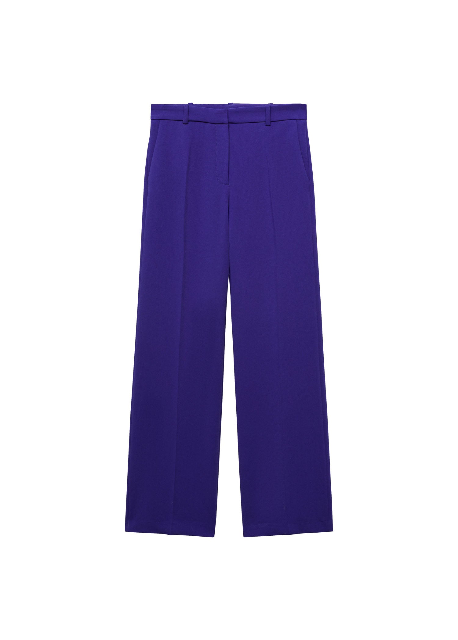 Mango High-rise wideleg trousers 6 Shaws Department Stores