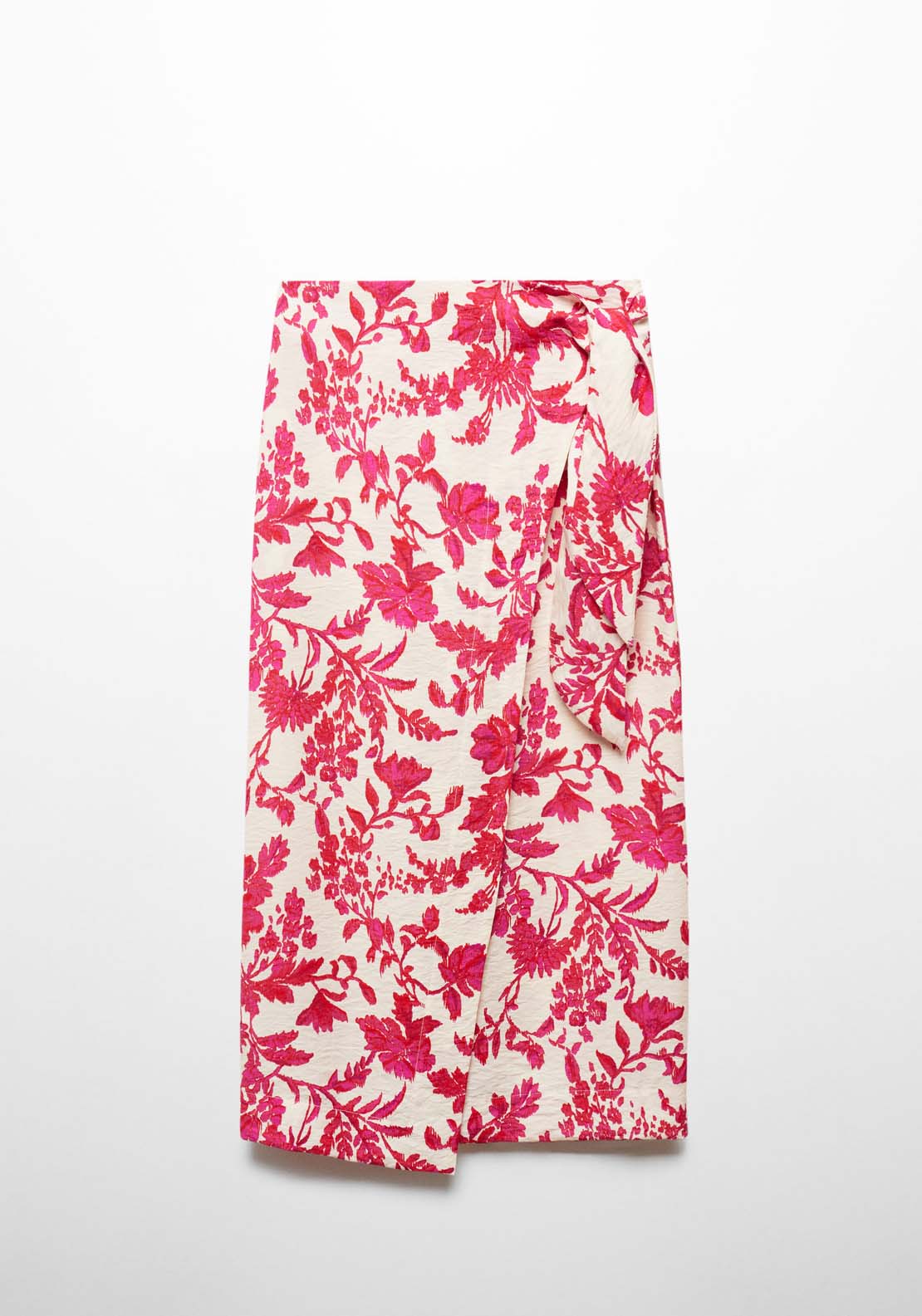 Mango Floral wrapped skirt 7 Shaws Department Stores