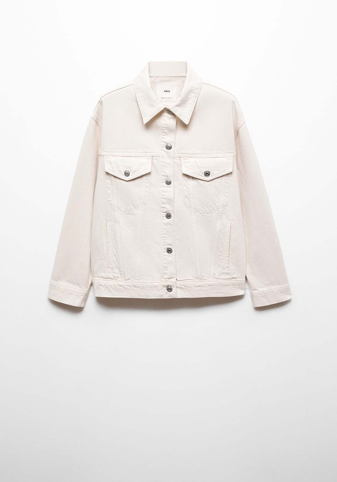 Oversize denim jacket – Shaws - Main Image