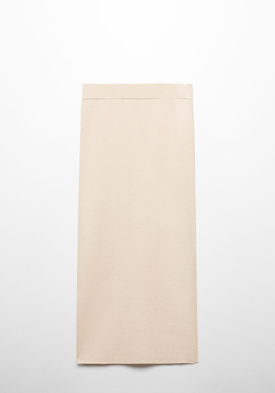 Mango Slit knitted skirt 7 Shaws Department Stores