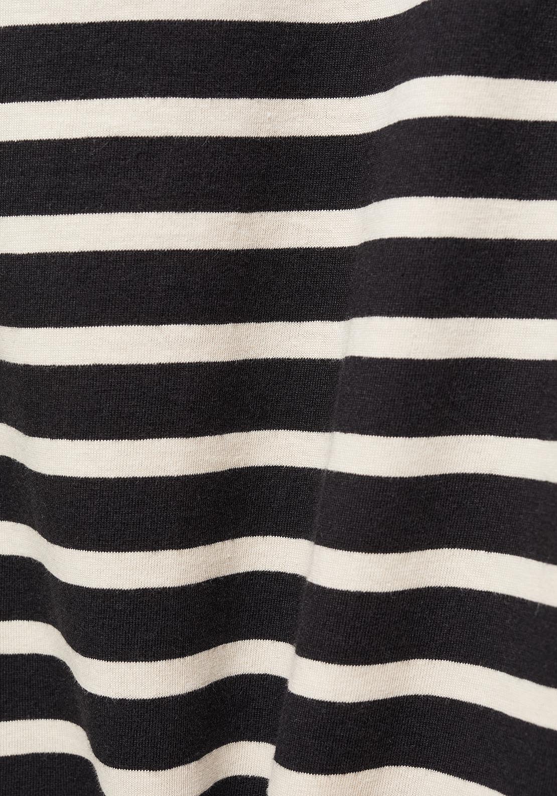 Mango Striped boat-neck T-shirt 5 Shaws Department Stores