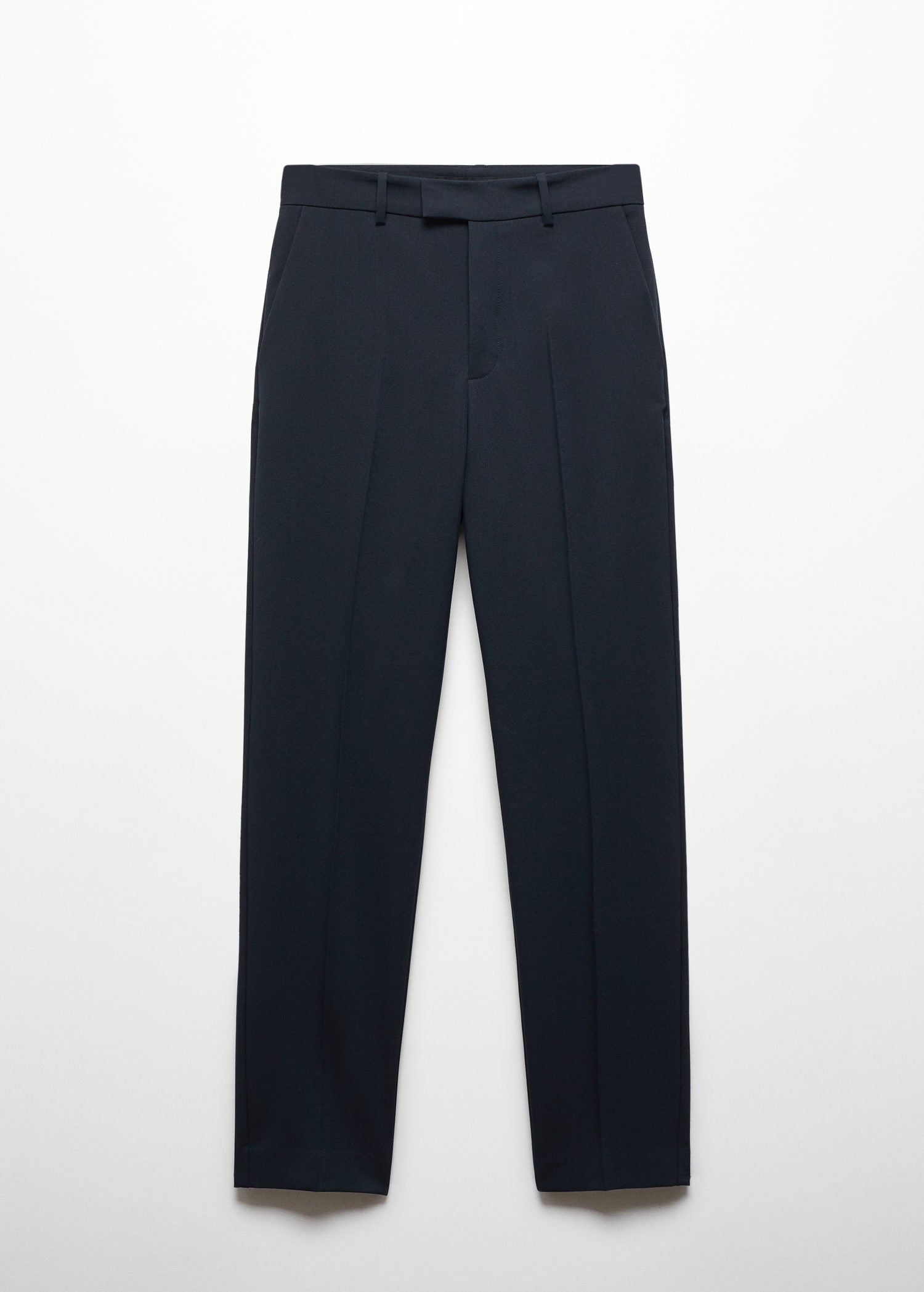 Mango Straight suit trousers 4 Shaws Department Stores
