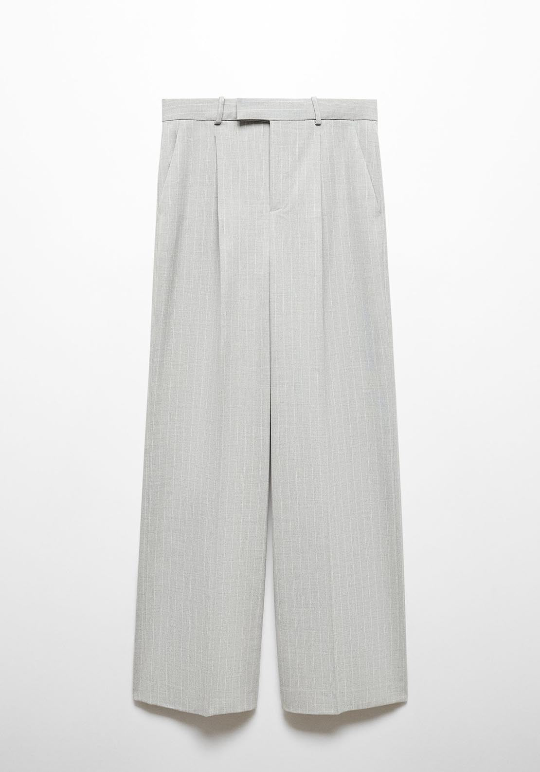 Mango Pinstripe suit trousers 7 Shaws Department Stores