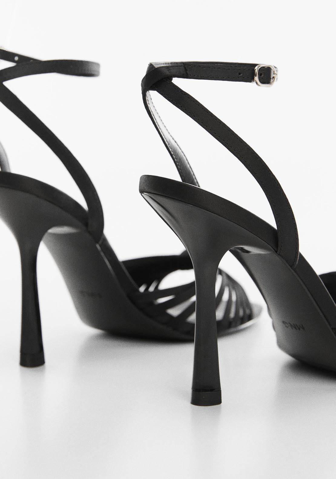 Mango Strappy heeled sandals 4 Shaws Department Stores