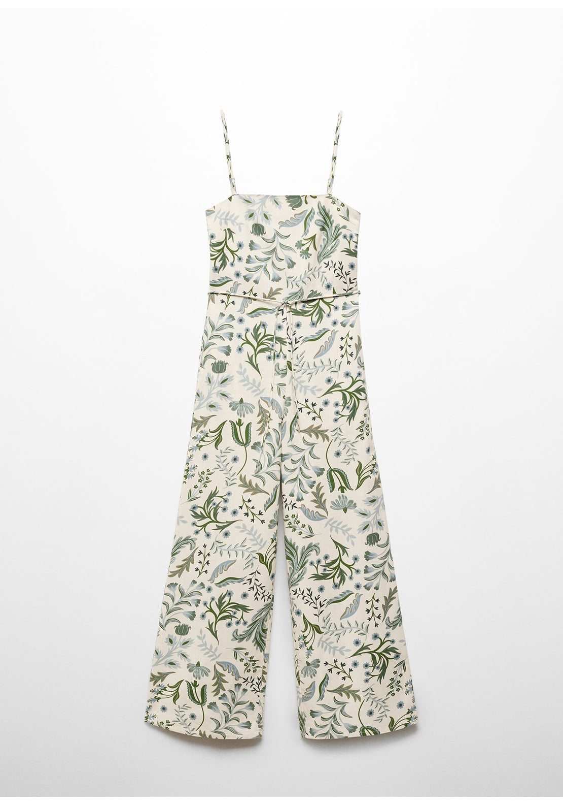 Mango Printed jumpsuit with bow 6 Shaws Department Stores