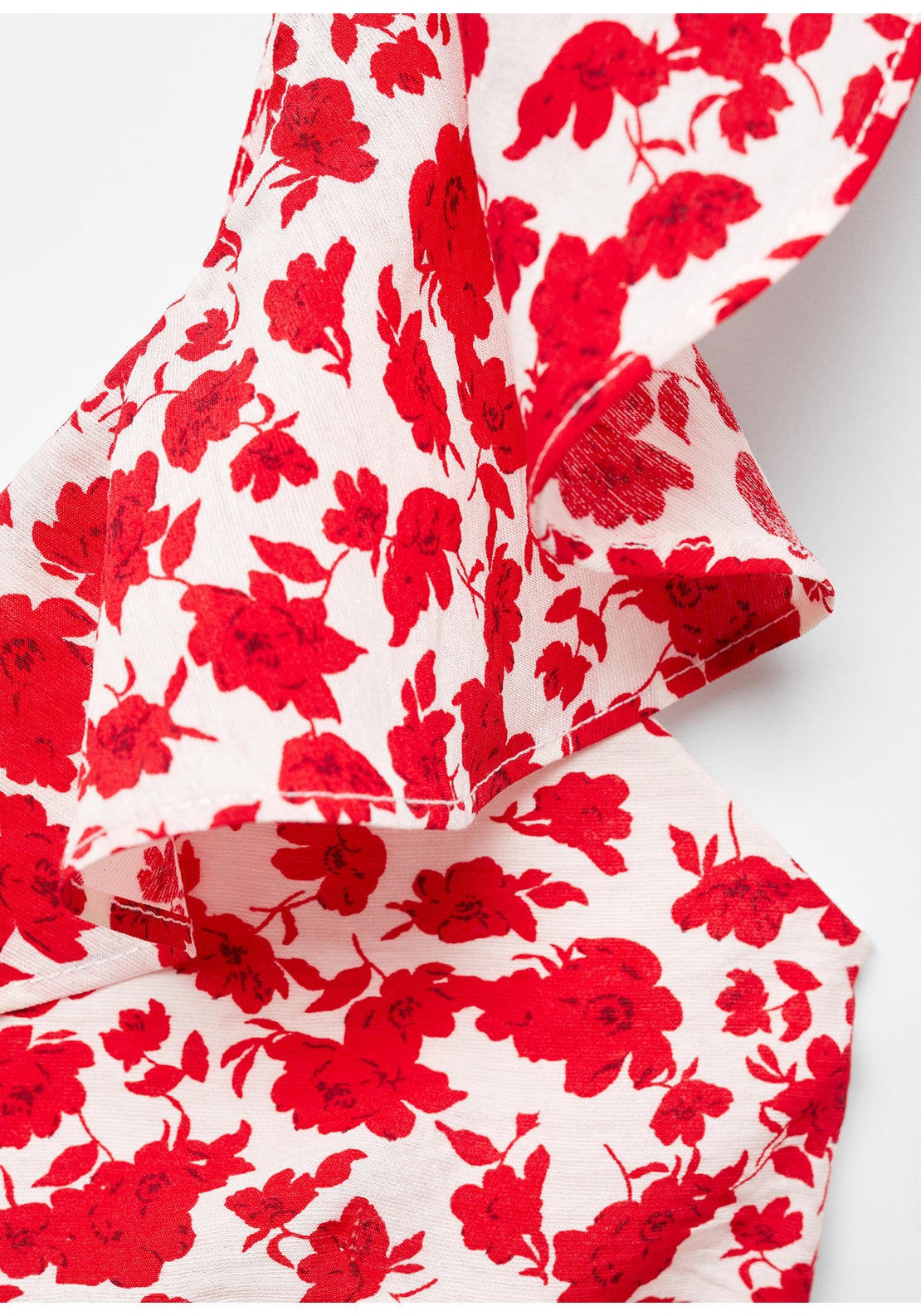 Mango Floral-print long jumpsuit 8 Shaws Department Stores