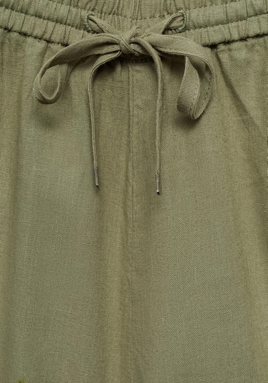 Mango Fluid tie shorts 3 Shaws Department Stores