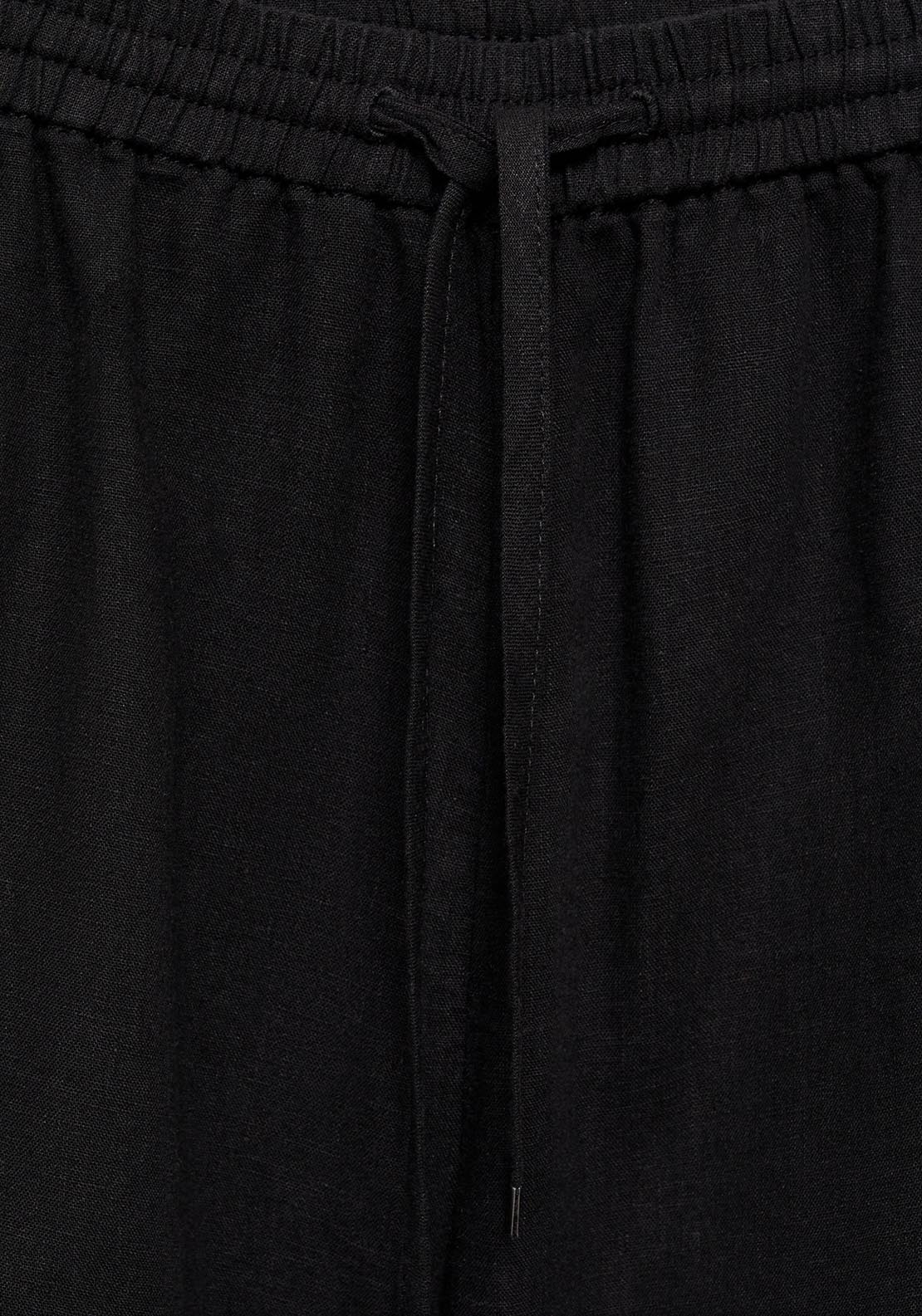 Mango Fluid tie shorts 5 Shaws Department Stores