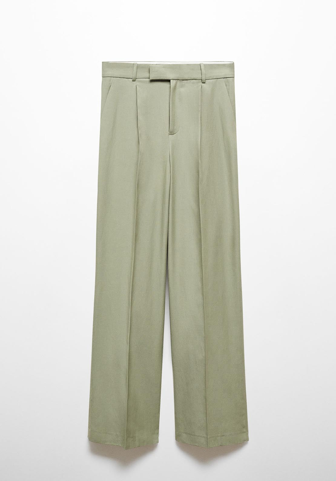 Mango Pleated suit trousers 7 Shaws Department Stores