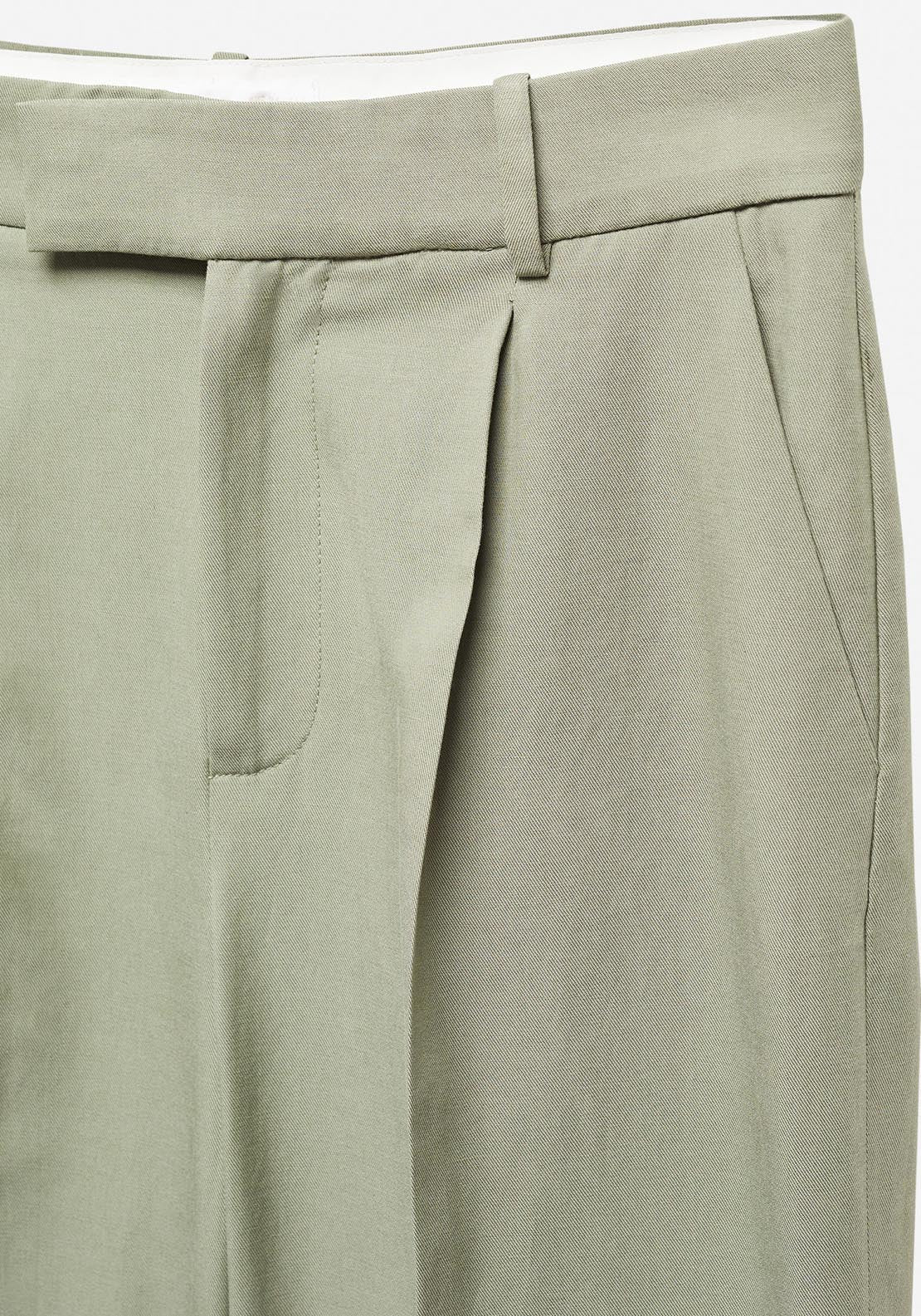 Mango Pleated suit trousers 6 Shaws Department Stores