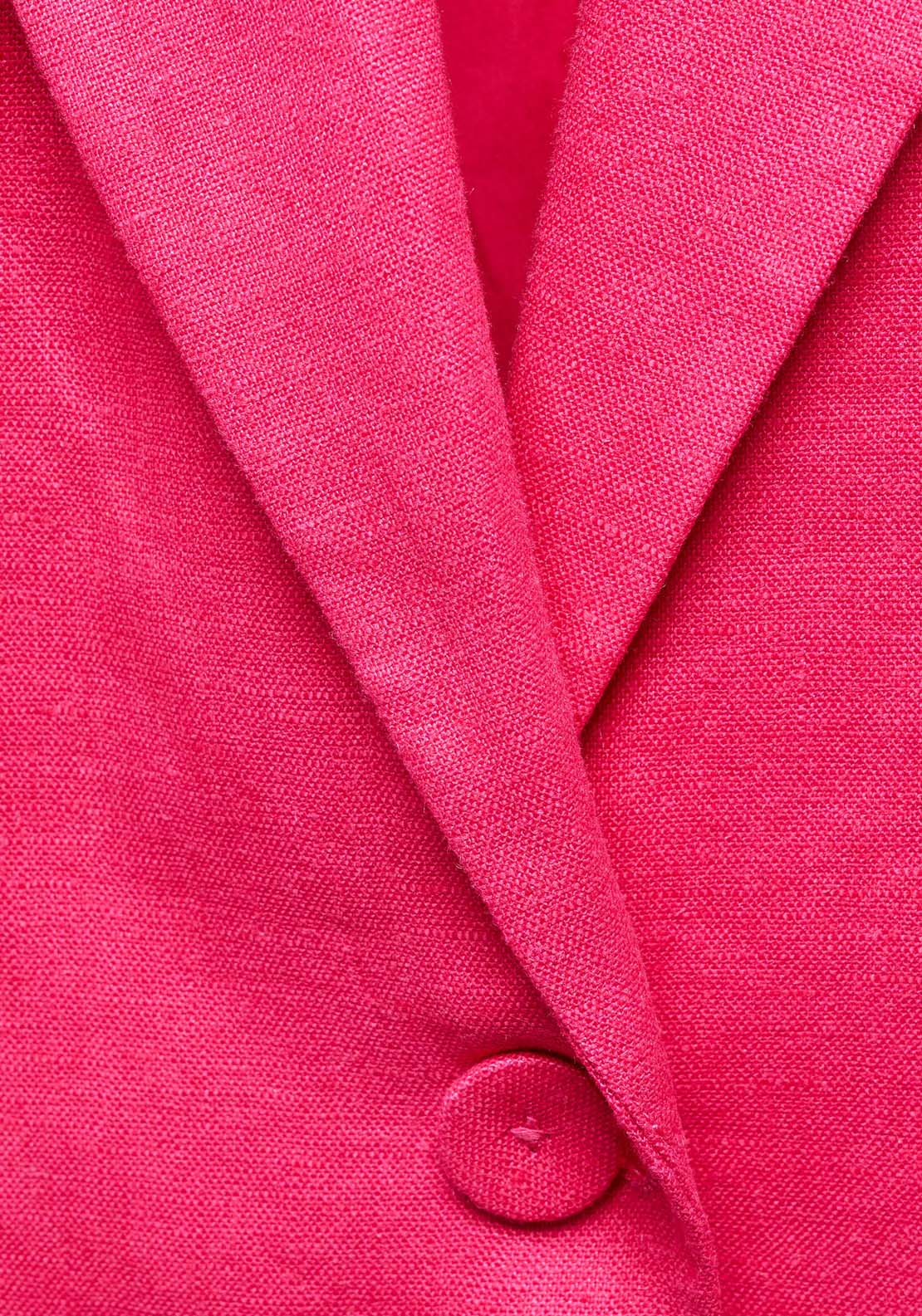 Mango Blazer suit 100% linen - Pink 8 Shaws Department Stores
