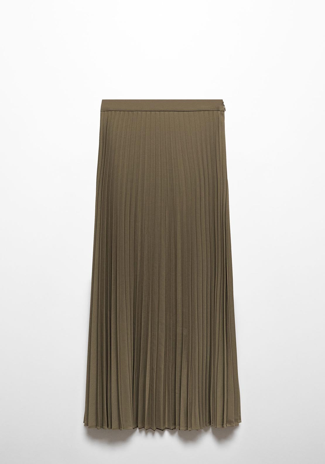 Mango Pleated long skirt 8 Shaws Department Stores