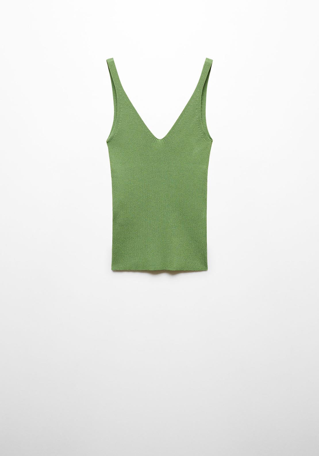 Mango V-neck knitted top 5 Shaws Department Stores