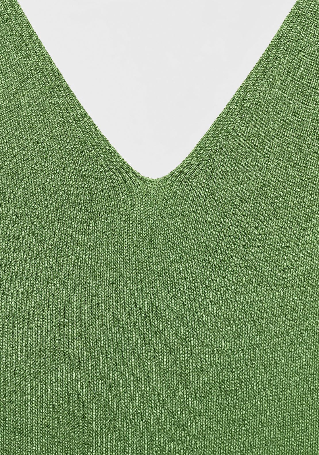 Mango V-neck knitted top 6 Shaws Department Stores