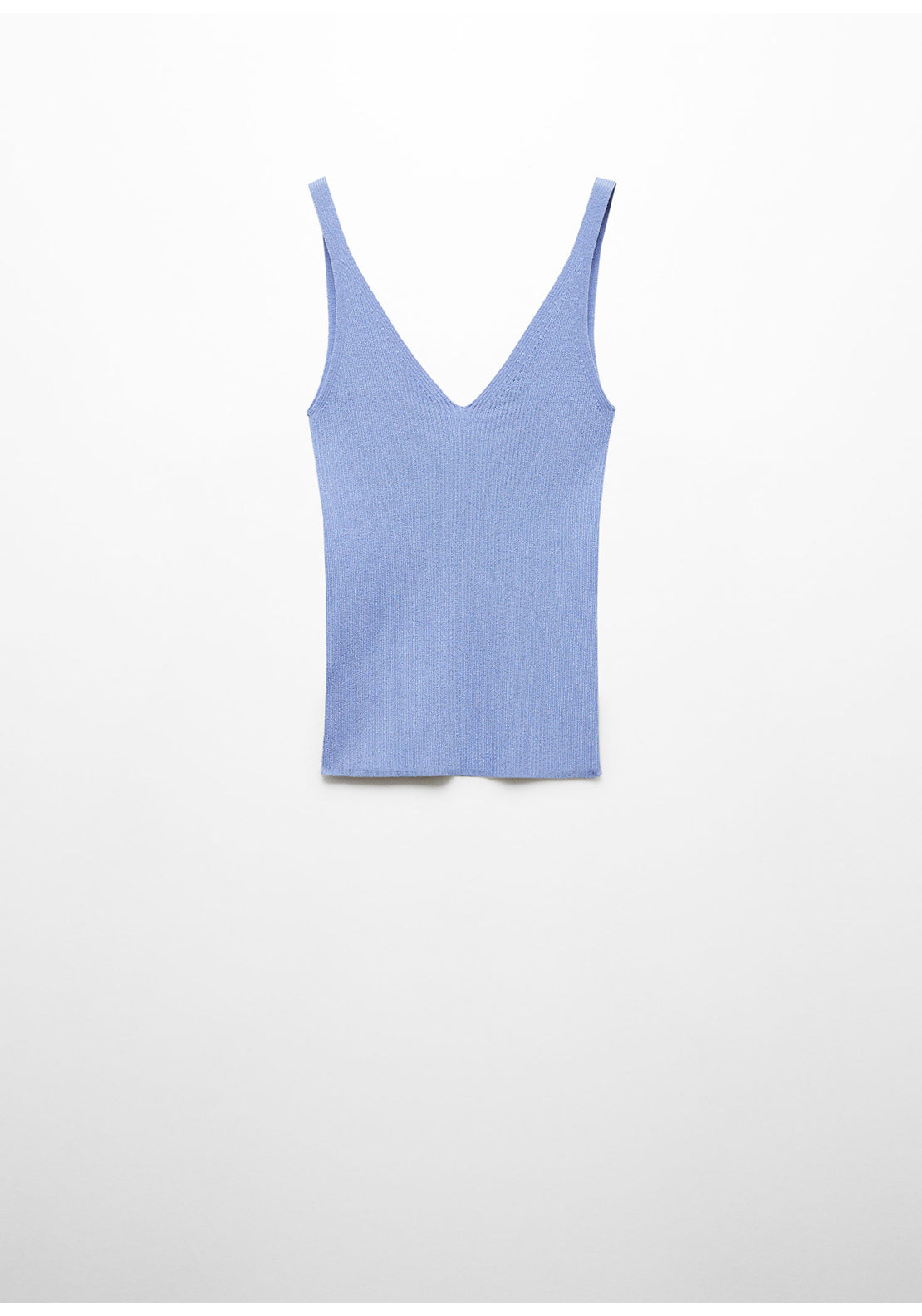 Mango V-neck knitted top 6 Shaws Department Stores