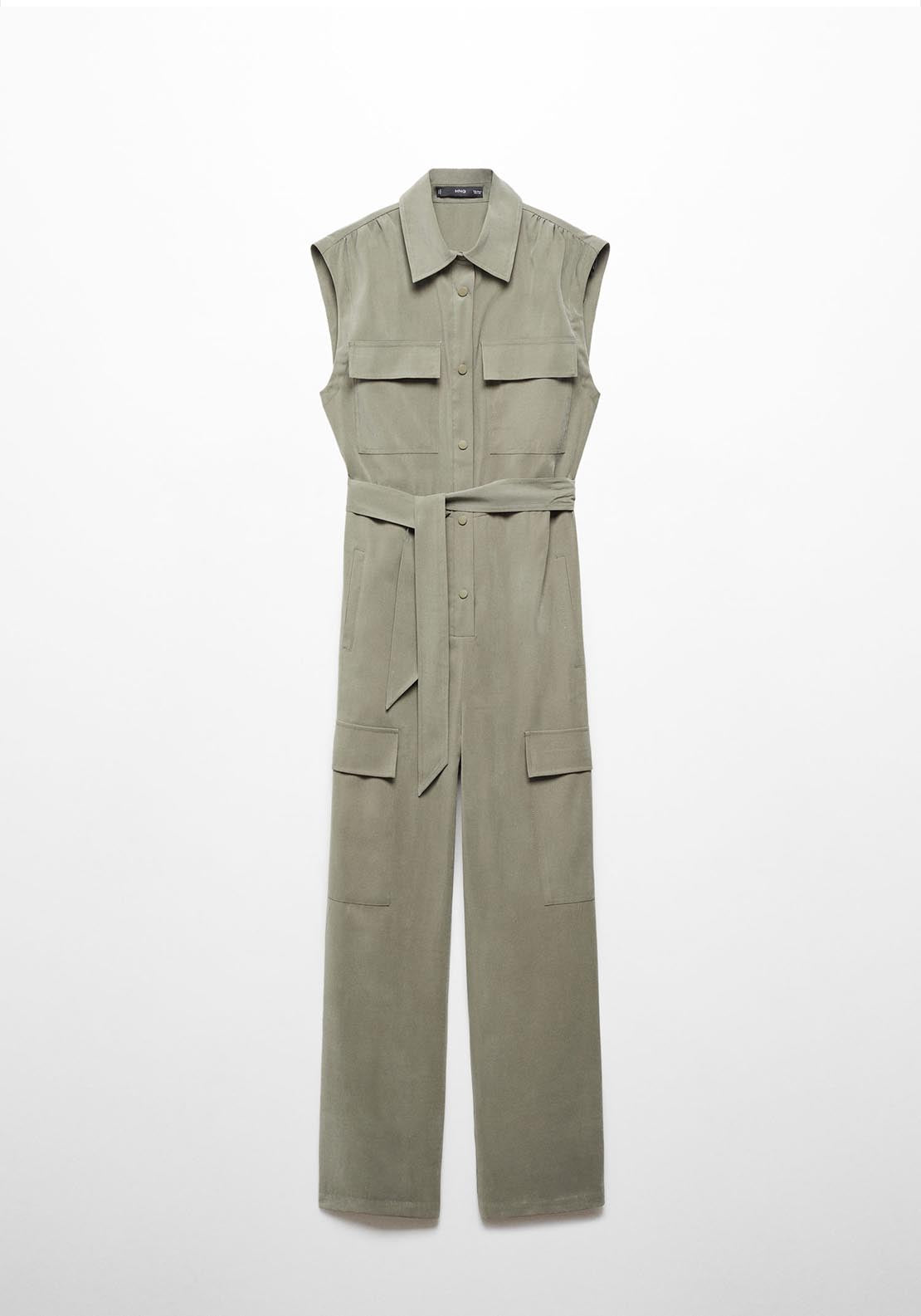 Mango Cargo jumpsuit with pockets 8 Shaws Department Stores