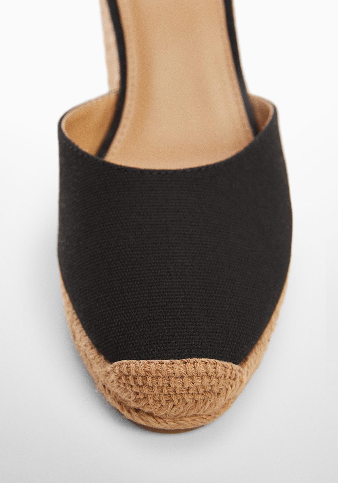 Mango Lace-up espadrilles 6 Shaws Department Stores