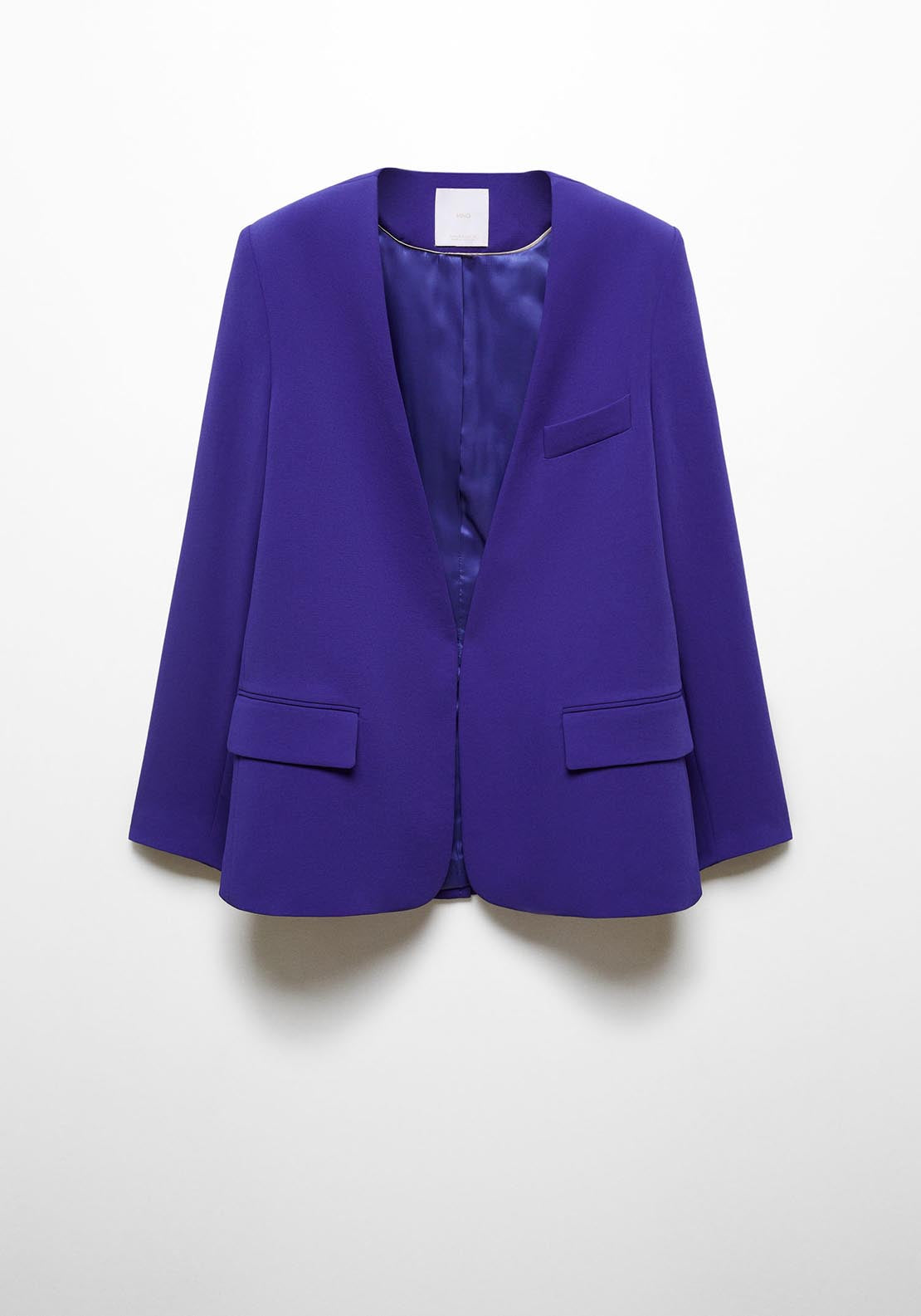 Mango Patterned suit blazer 7 Shaws Department Stores
