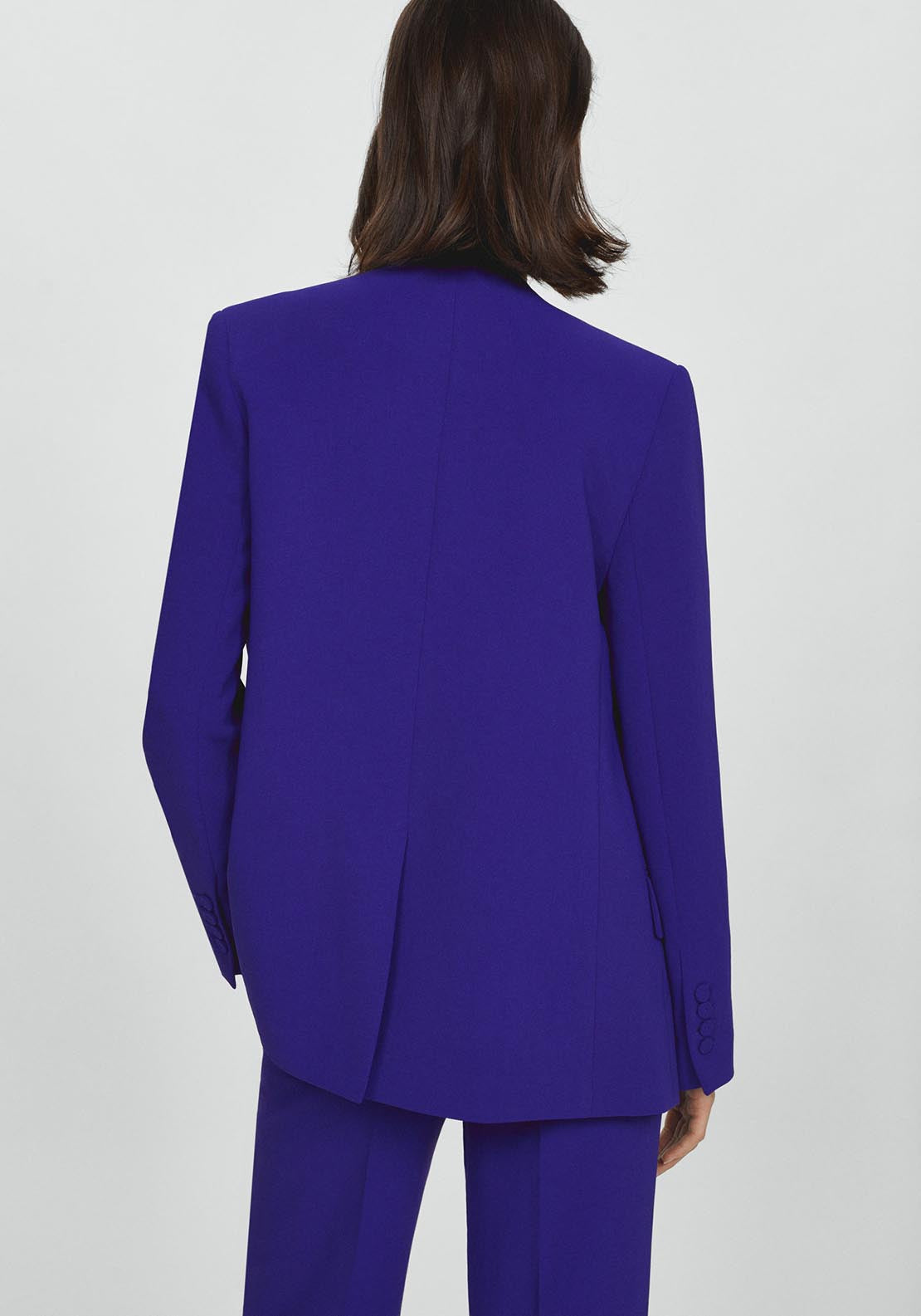 Mango Patterned suit blazer 5 Shaws Department Stores