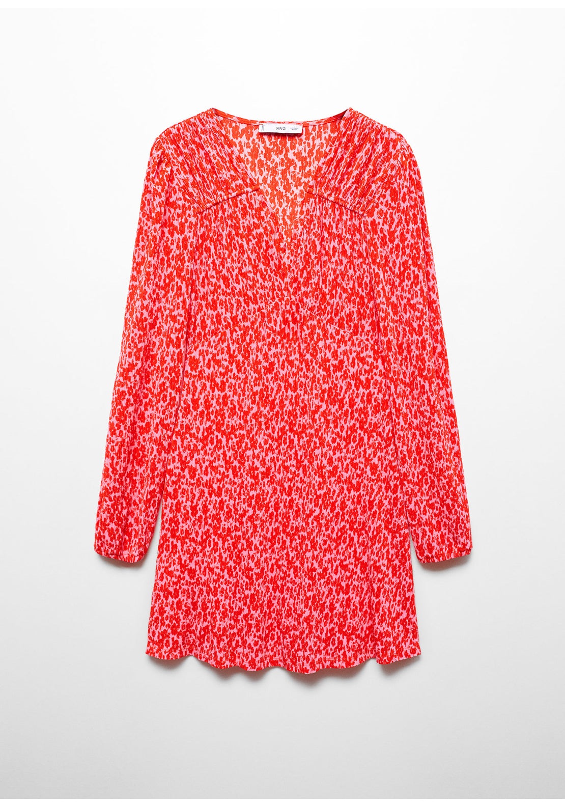 Mango Floral print dress 5 Shaws Department Stores