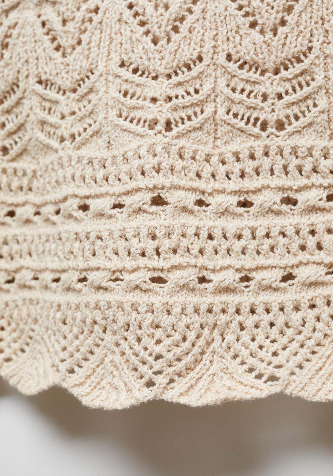 Mango Crochet-knit top 6 Shaws Department Stores