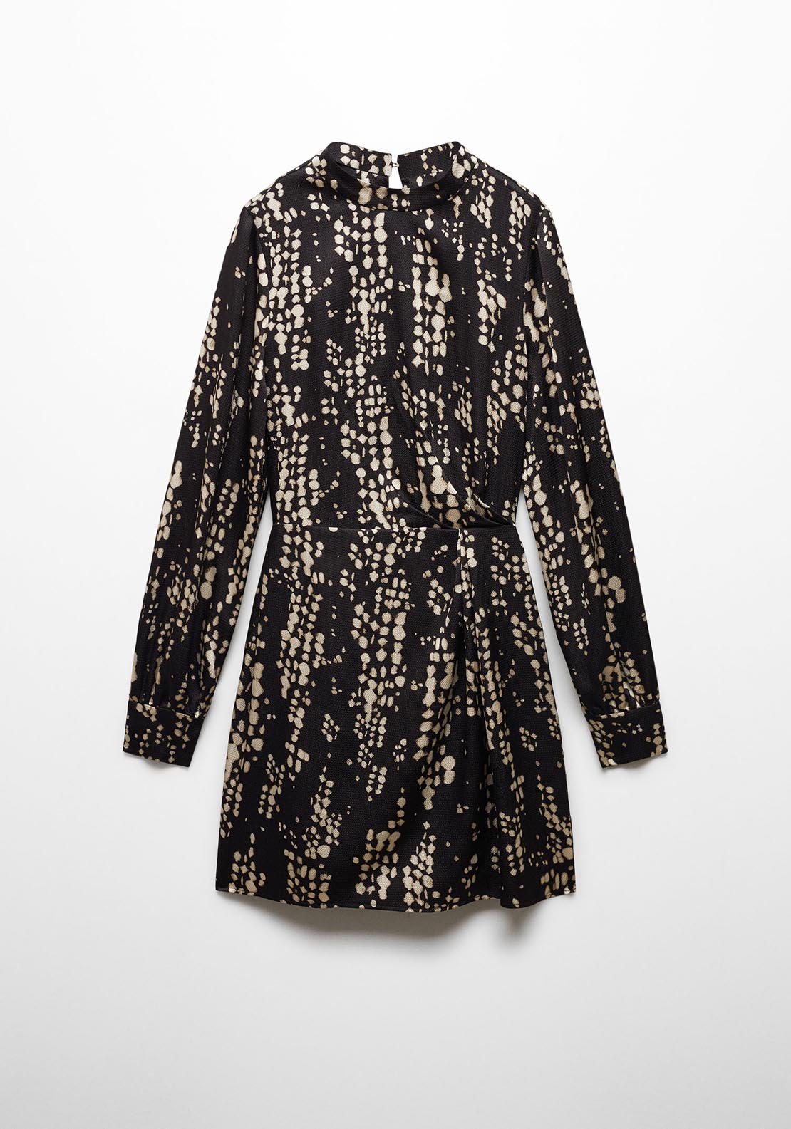 Mango Pleat printed dress 7 Shaws Department Stores
