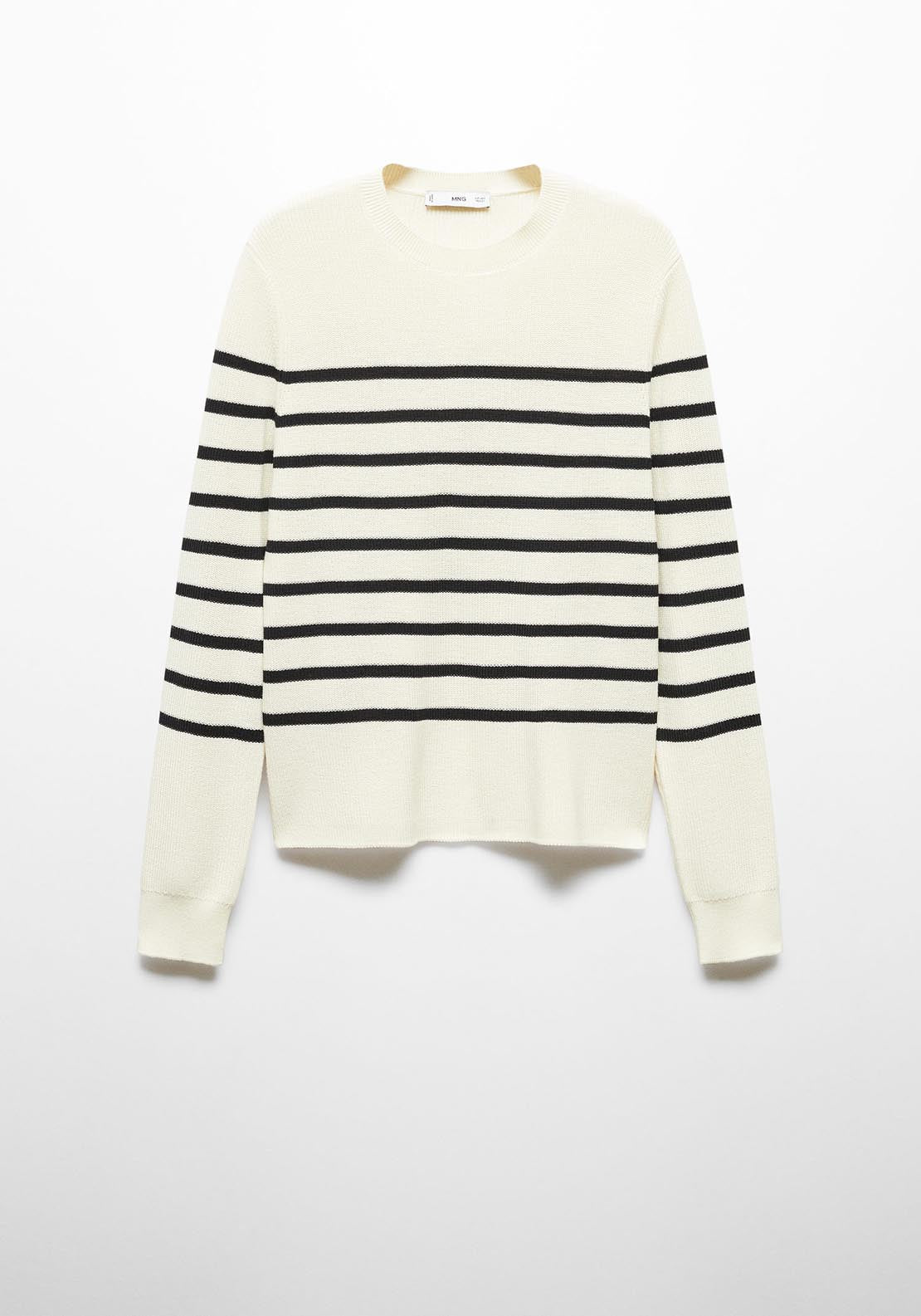 Mango Roundneck knitted sweater 8 Shaws Department Stores