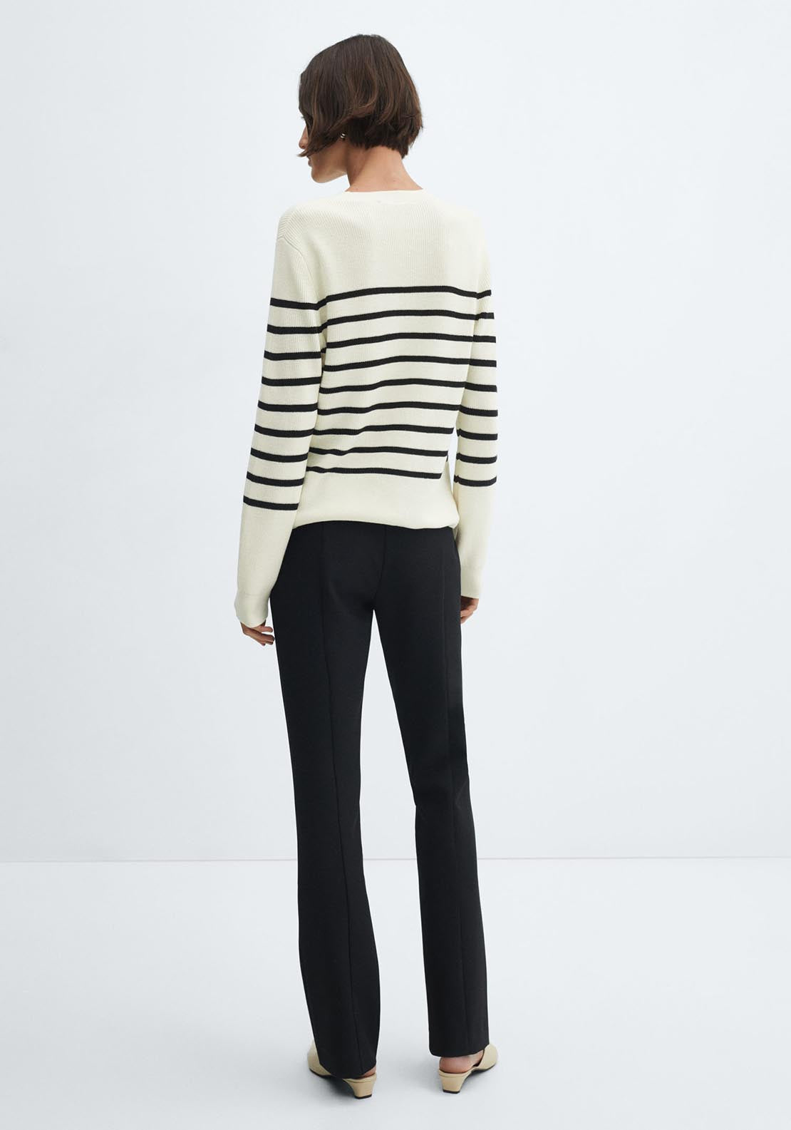Mango Roundneck knitted sweater 6 Shaws Department Stores