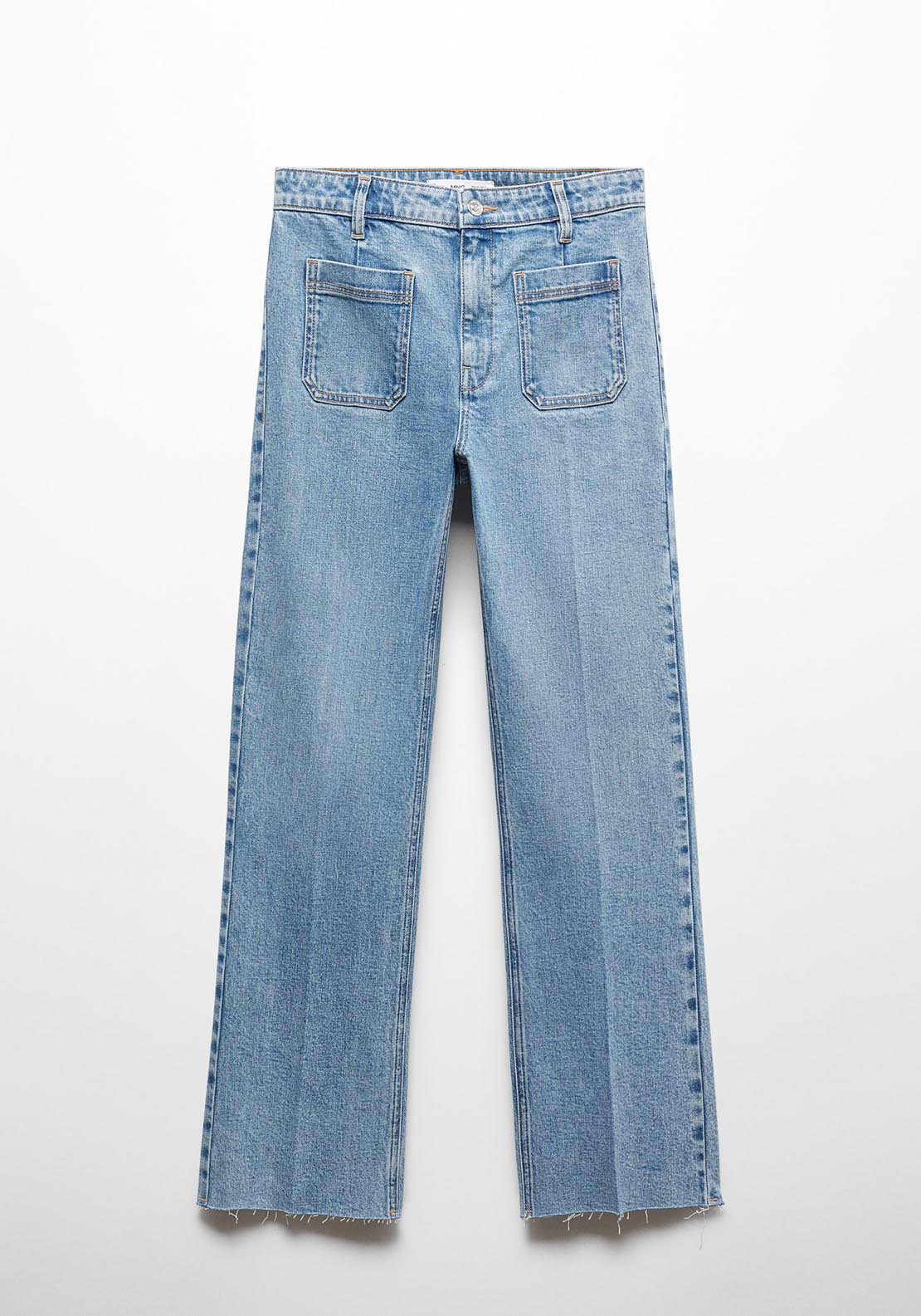 Mango Flared jeans with pocket 7 Shaws Department Stores