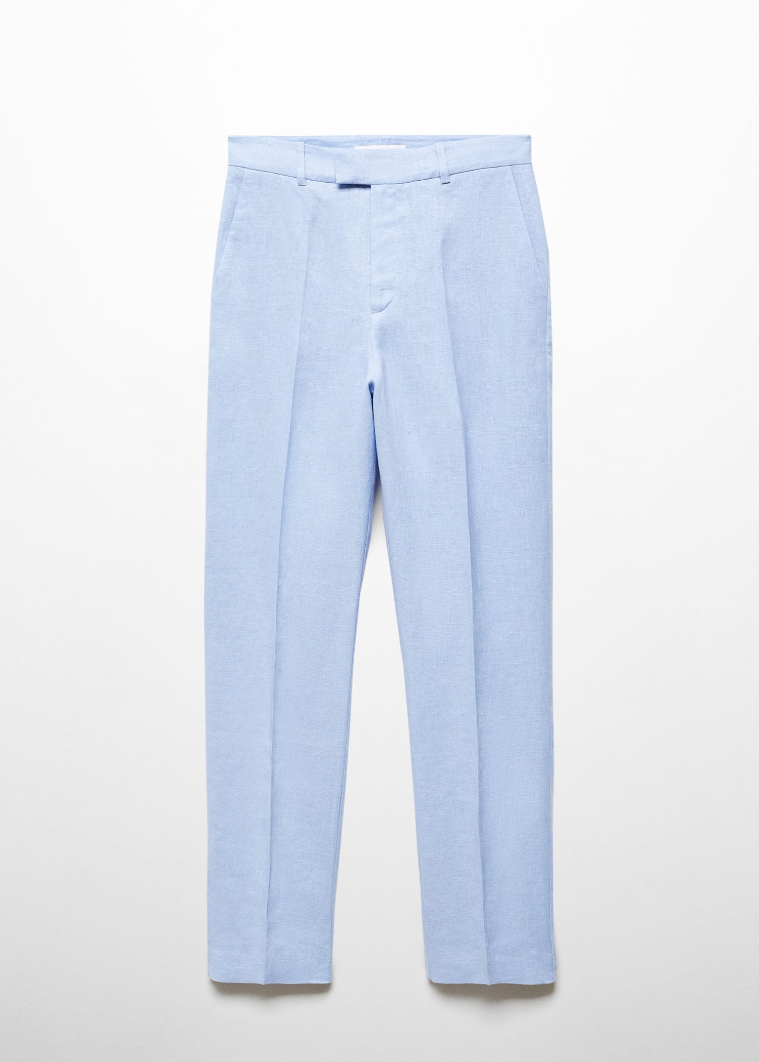 Mango 100% linen suit trousers 6 Shaws Department Stores