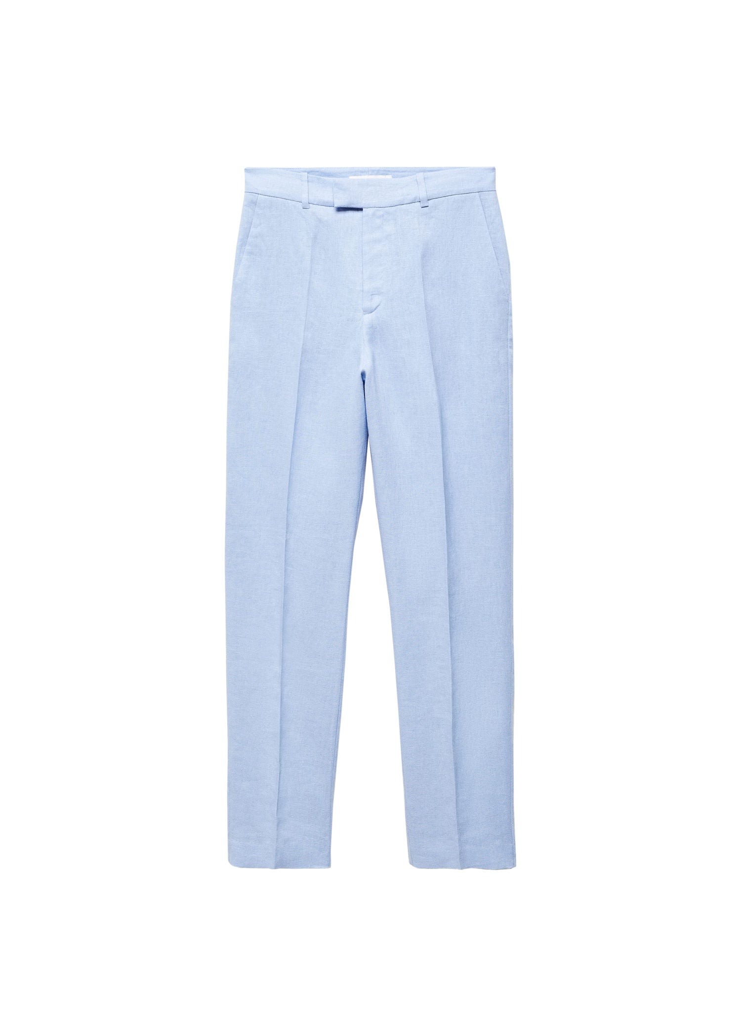 Mango 100% linen suit trousers 7 Shaws Department Stores