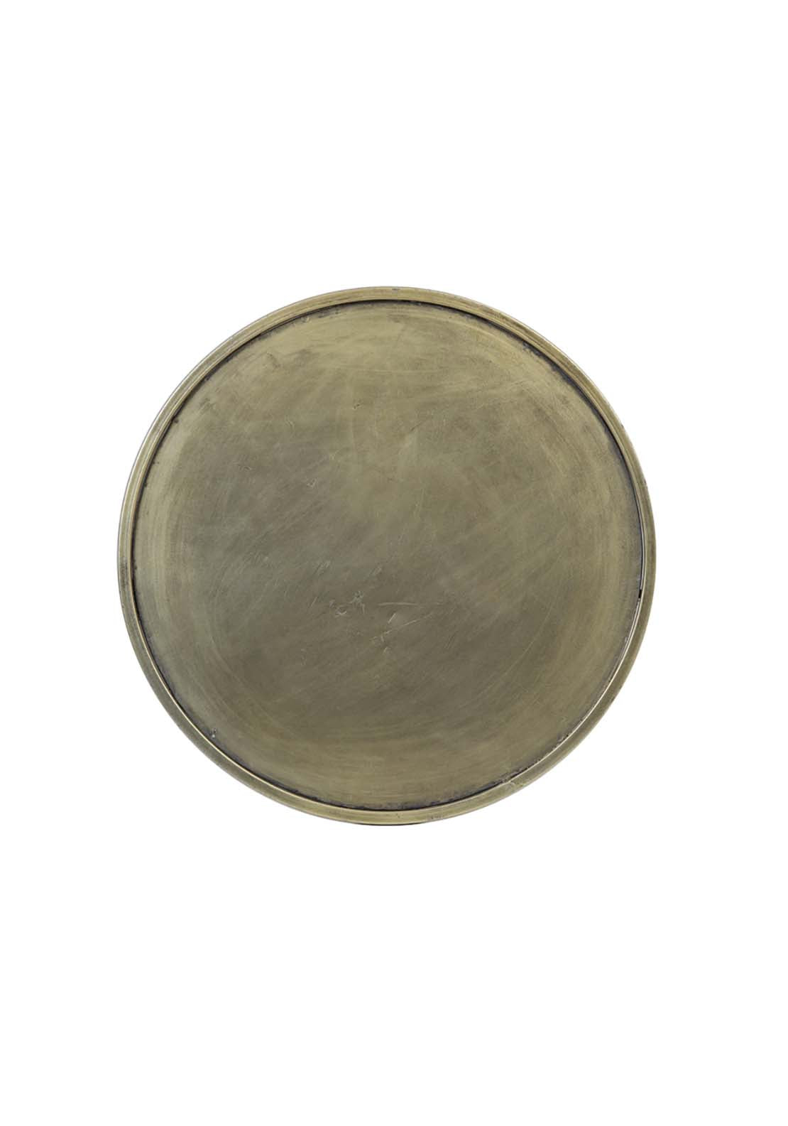 The Home Antique Gold Side Table 3 Shaws Department Stores