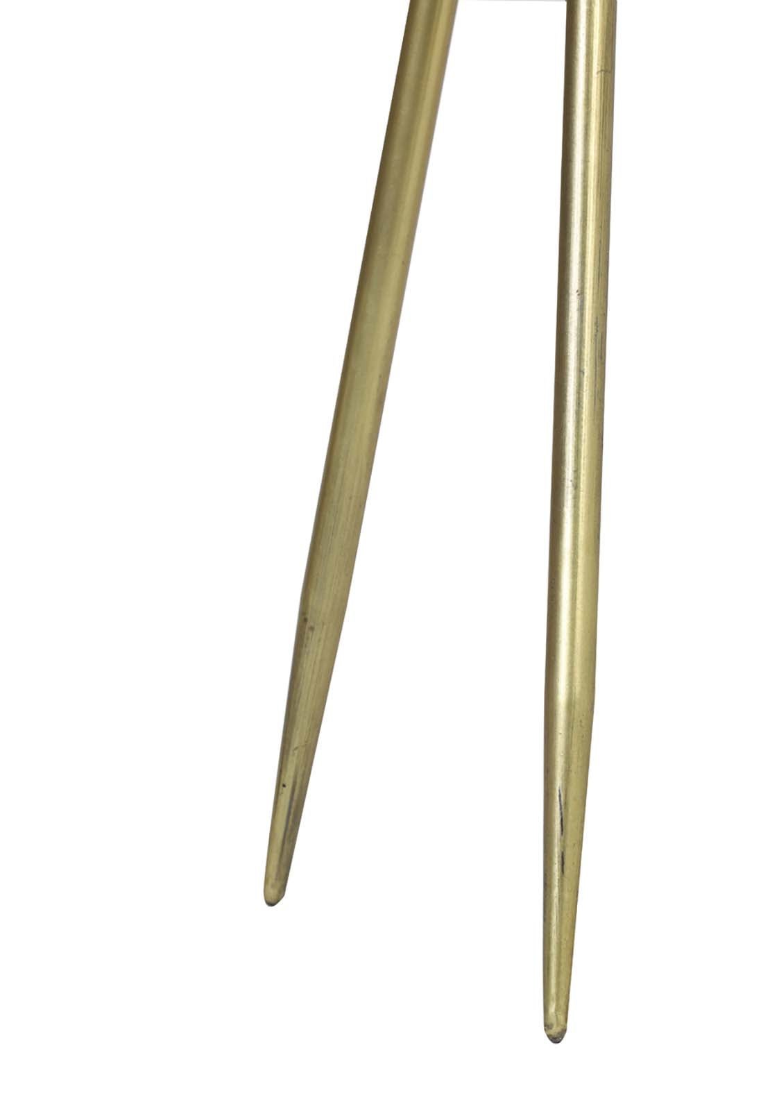 The Home Antique Gold Side Table 2 Shaws Department Stores