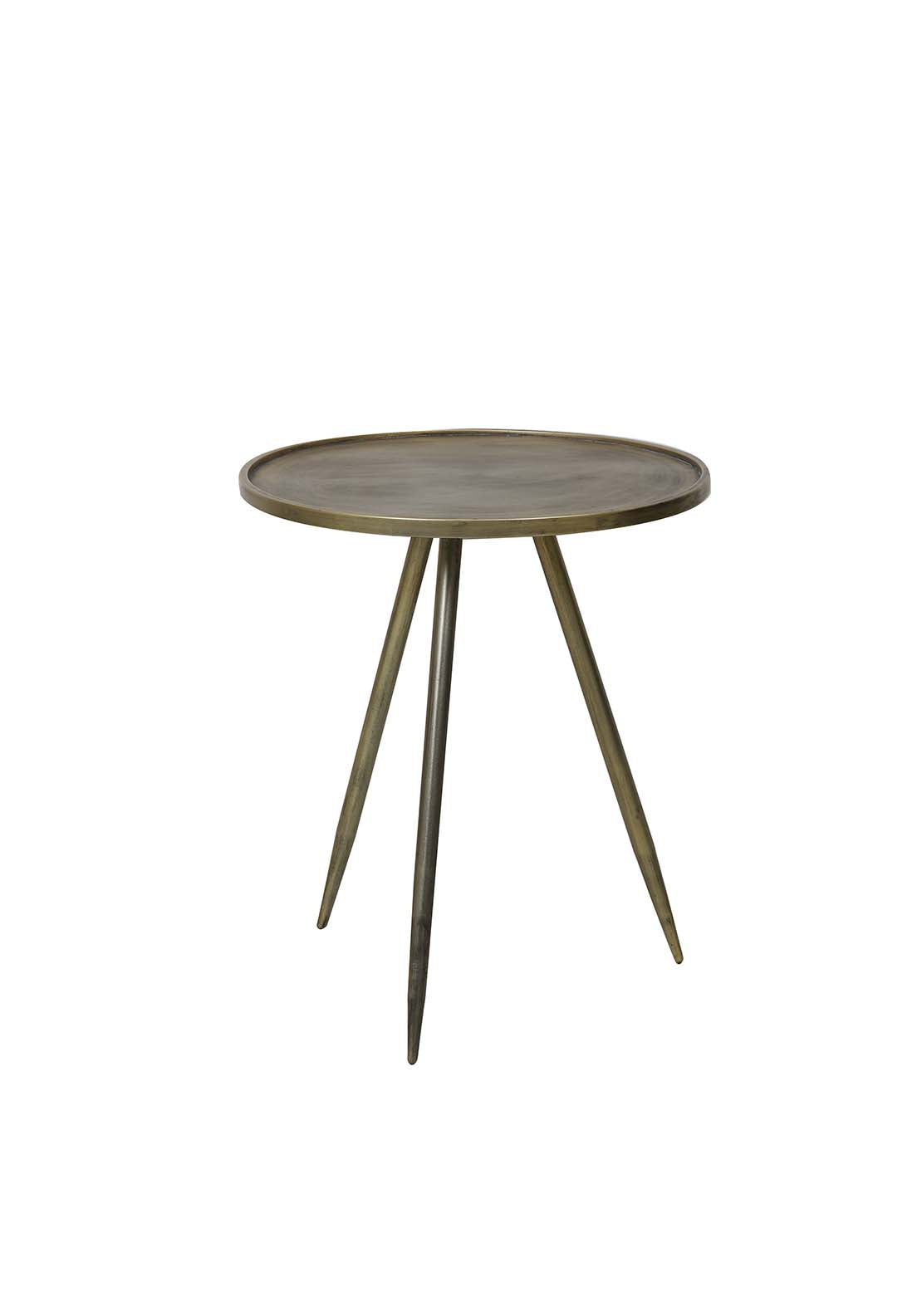 The Home Antique Gold Table 4 Shaws Department Stores