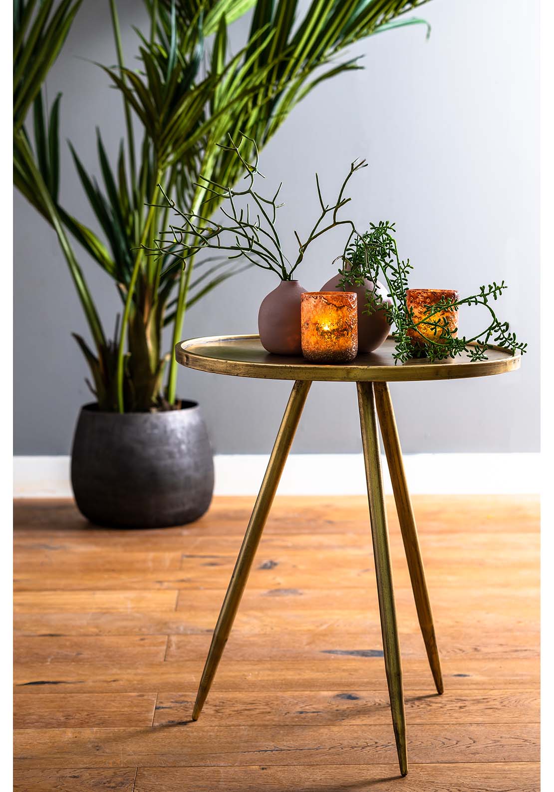 The Home Antique Gold Table 1 Shaws Department Stores