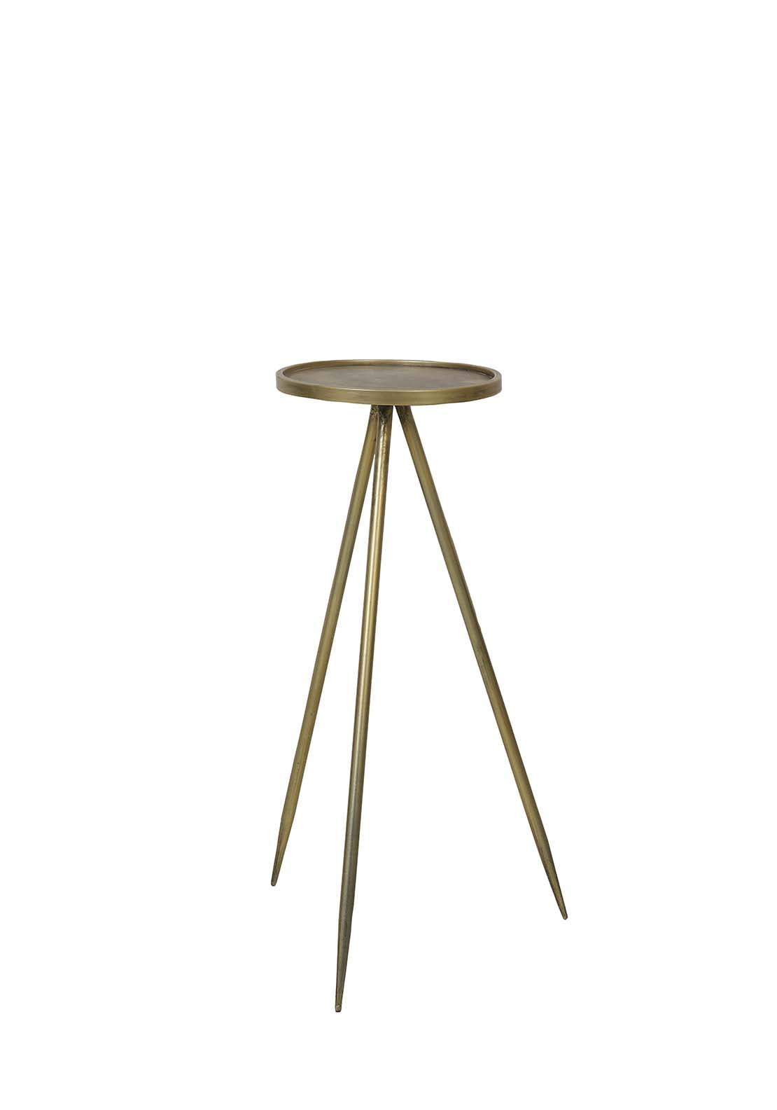 The Home Antique Gold Table 1 Shaws Department Stores