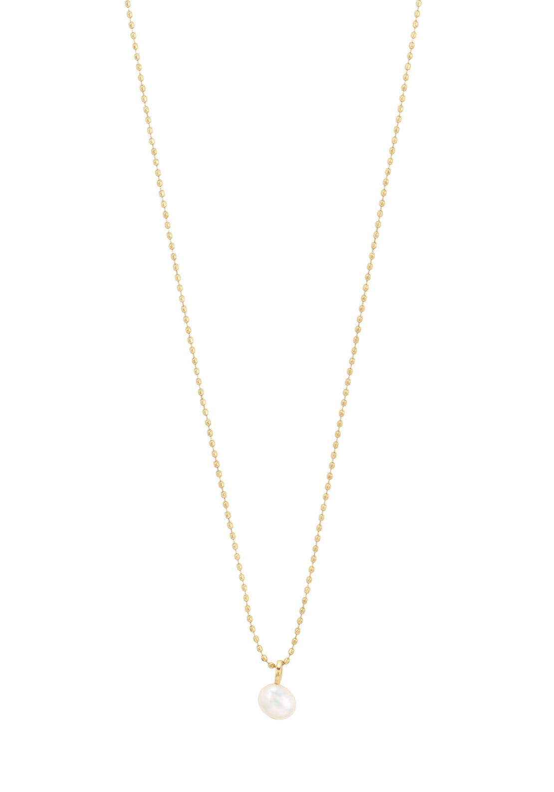 Hadley Gold Plated Necklace - Gold