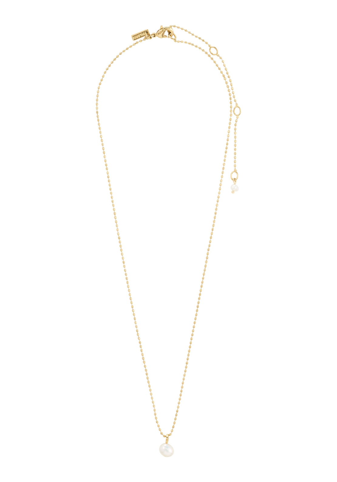 Hadley Gold Plated Necklace - Gold