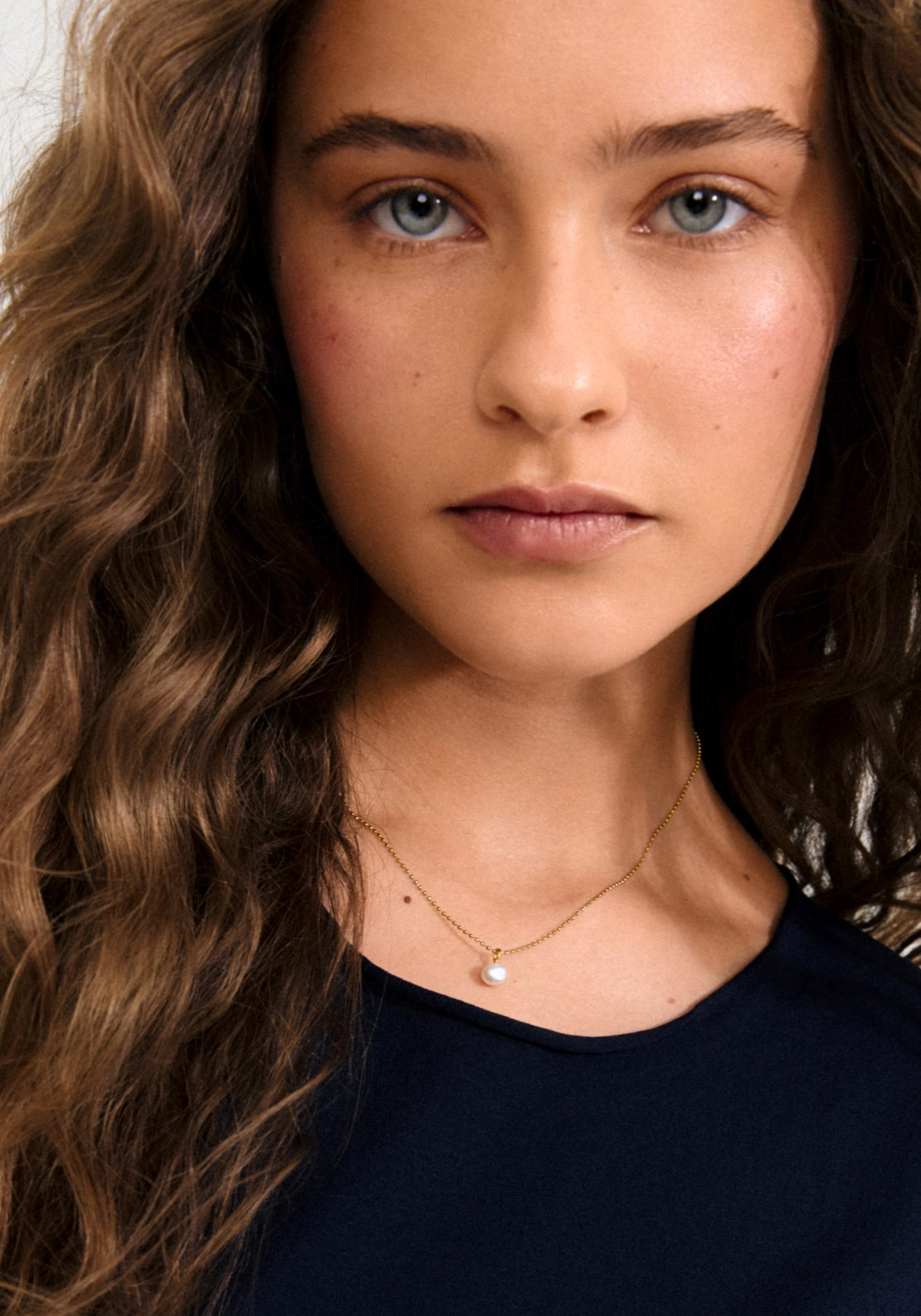 Hadley Gold Plated Necklace - Gold