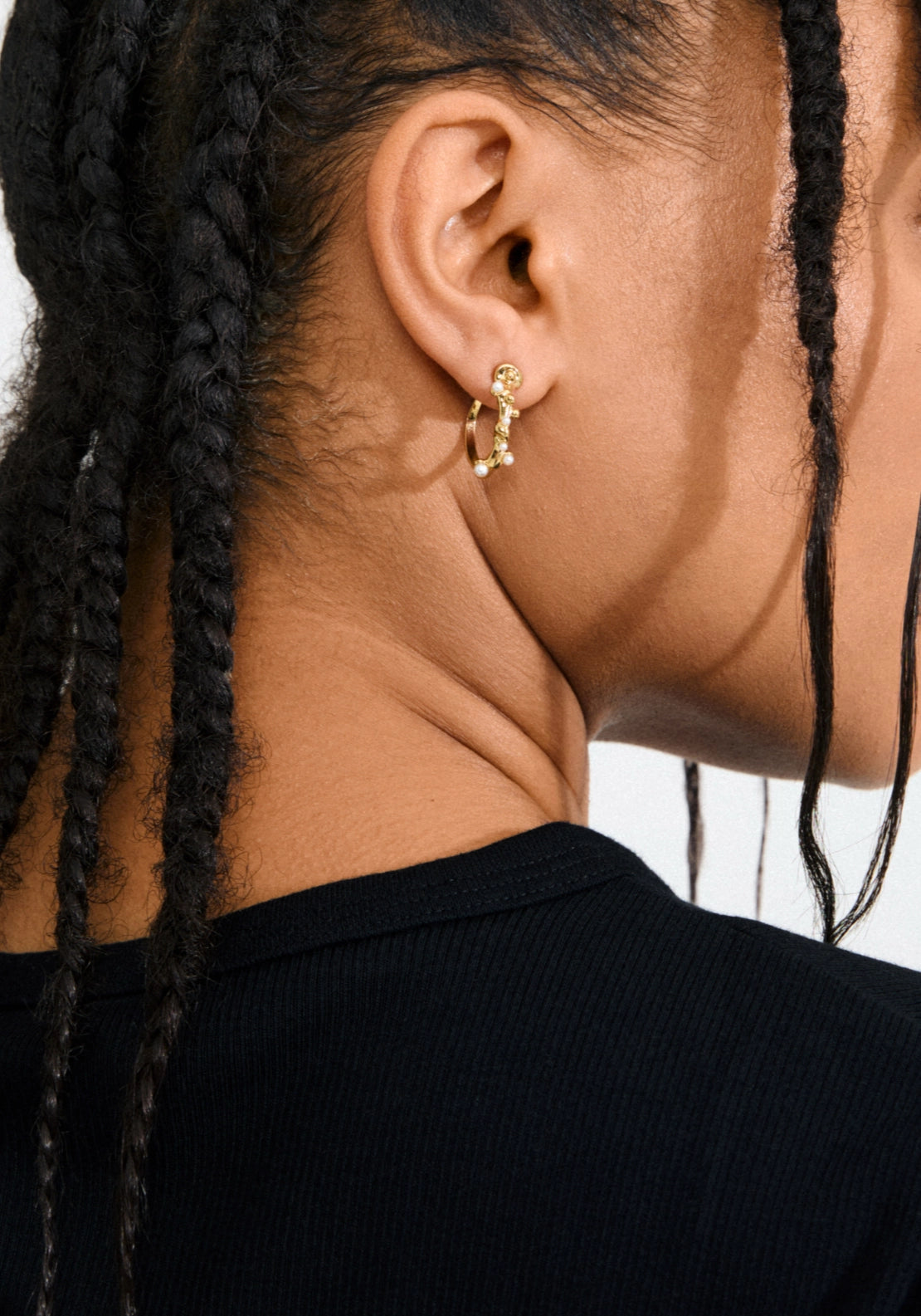 Hadley Gold Plated Earrings - Gold