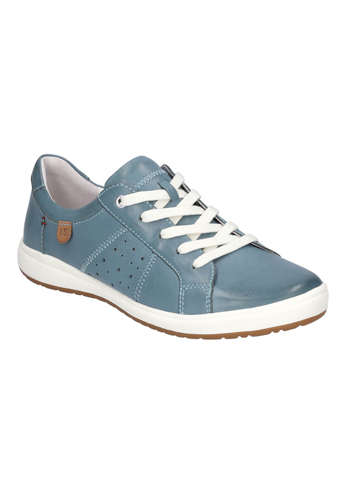 Josef Seibel Caren 01 Shoes - Blue 1 Shaws Department Stores
