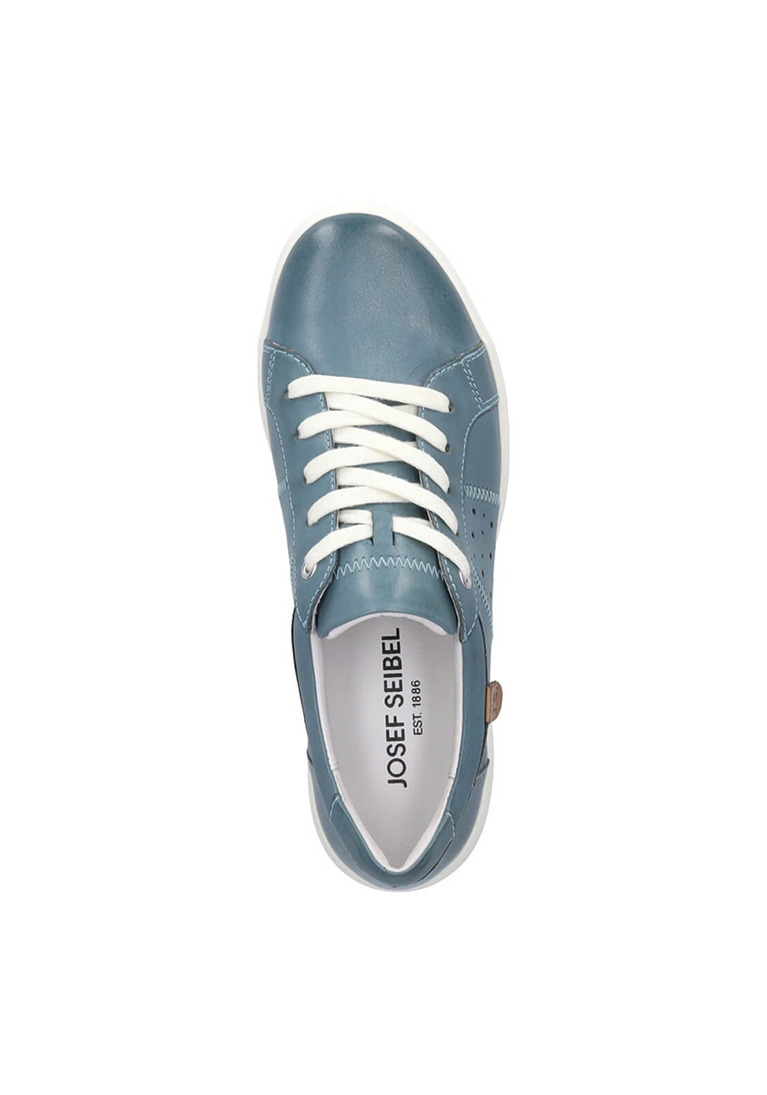 Josef Seibel Caren 01 Shoes - Blue 4 Shaws Department Stores