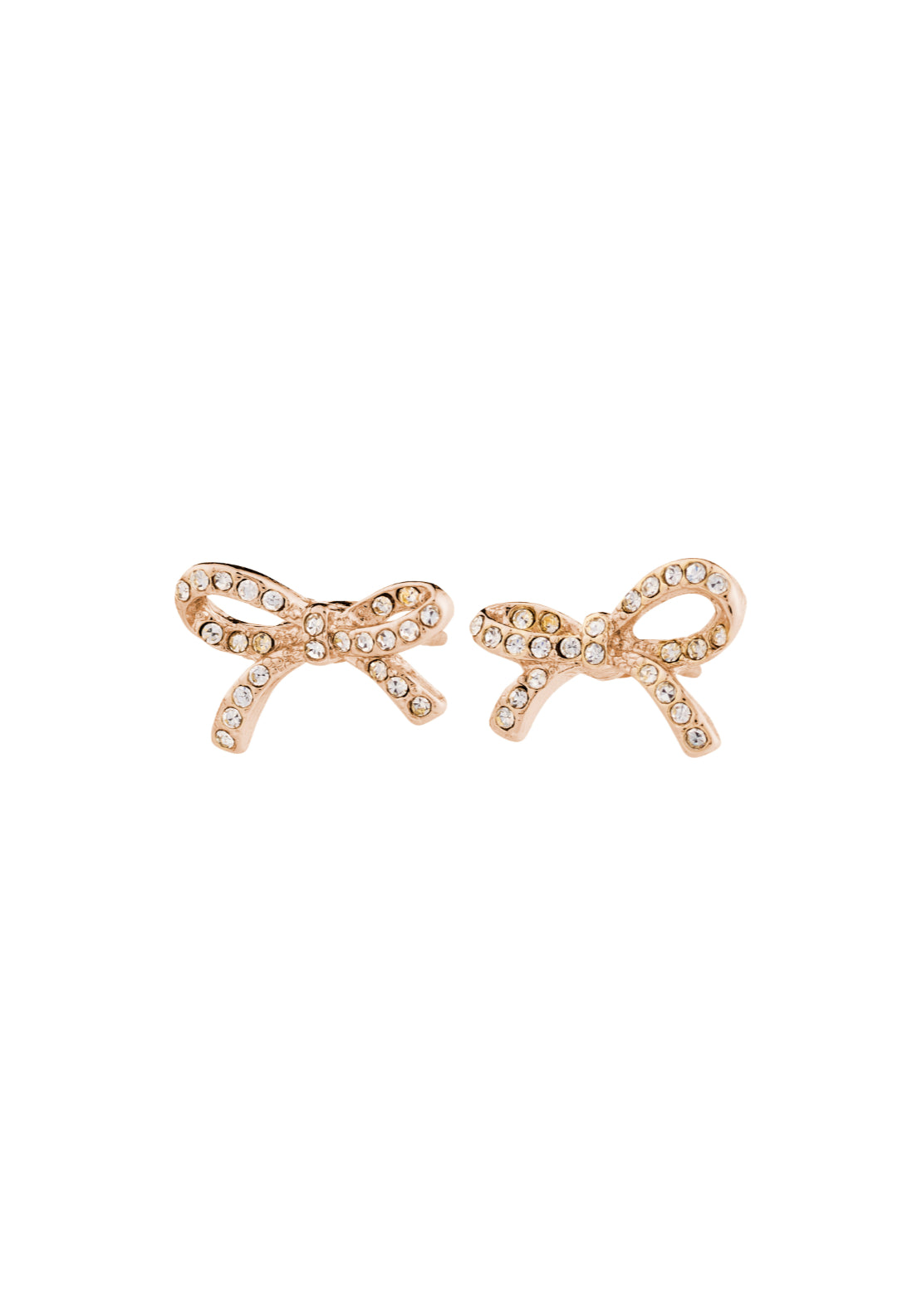 Catharina Rose Gold Plated Earrings - Rose Gold